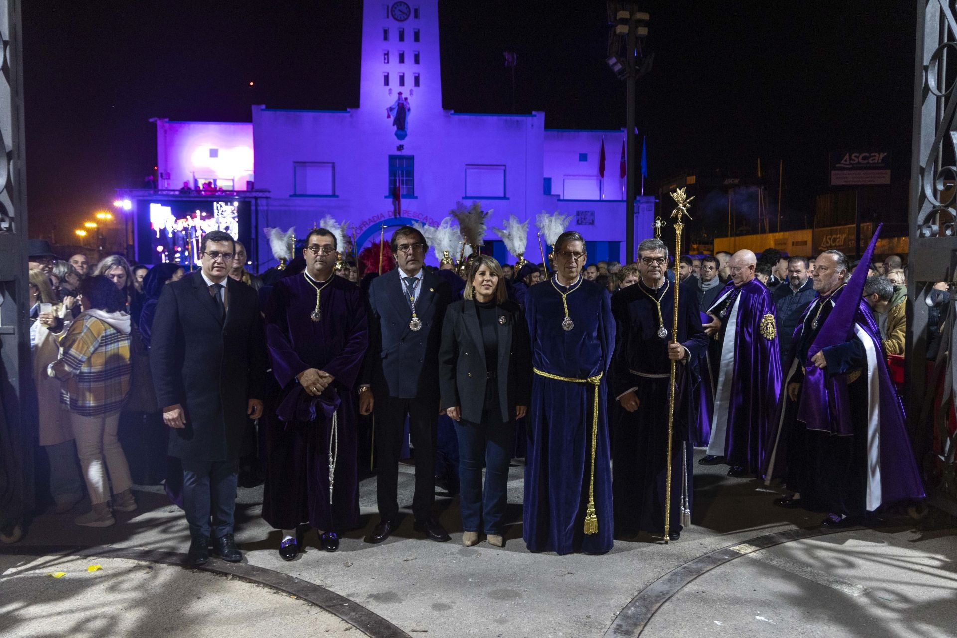 En imágenes, la procesión del Encuentro de Cartagena en Viernes Santo