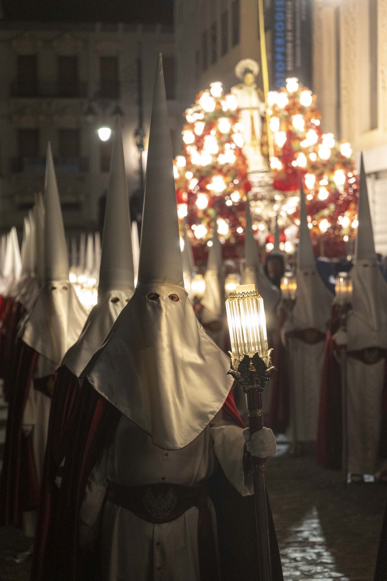 En imágenes, la procesión del Encuentro de Cartagena en Viernes Santo
