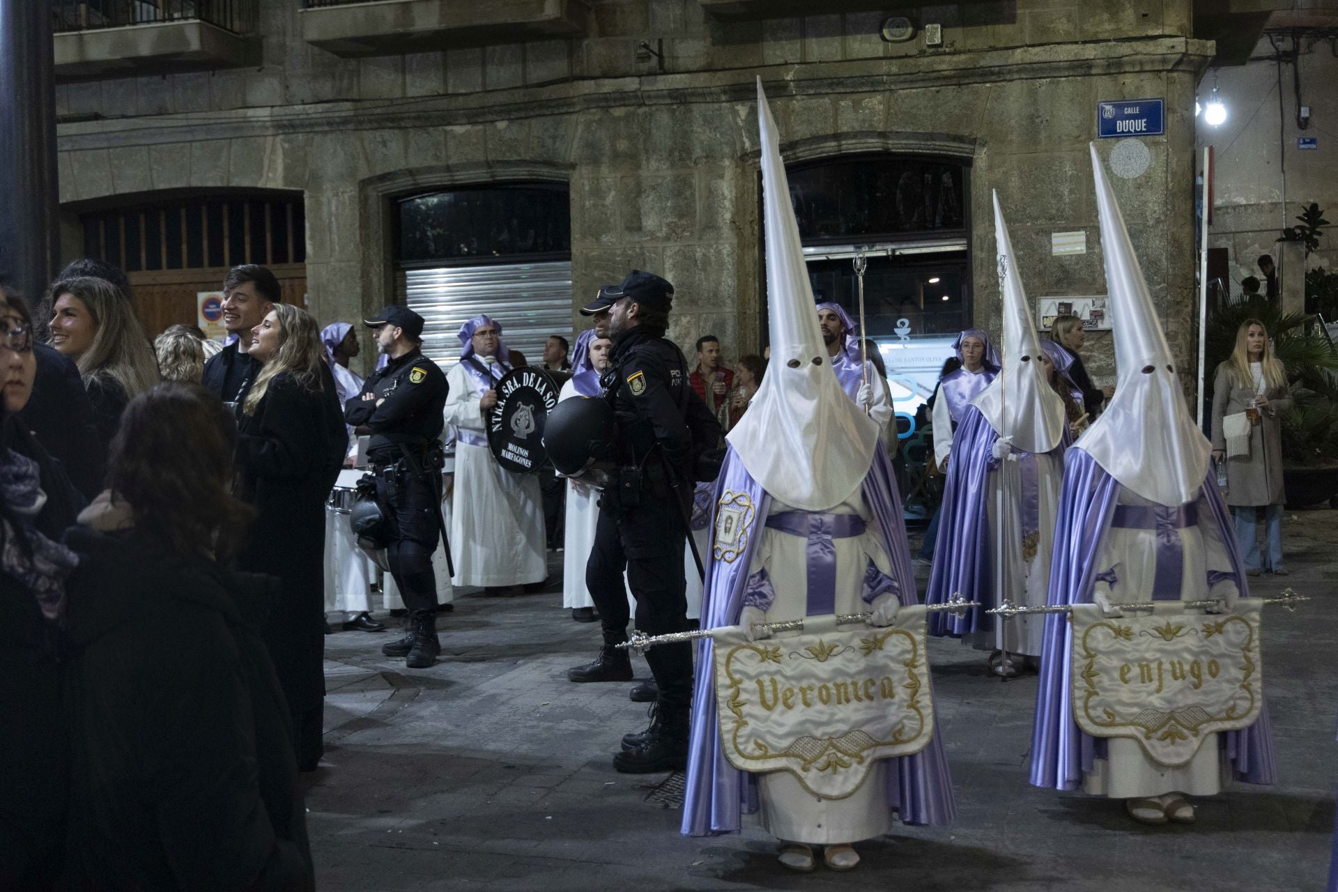 En imágenes, la procesión del Encuentro de Cartagena en Viernes Santo