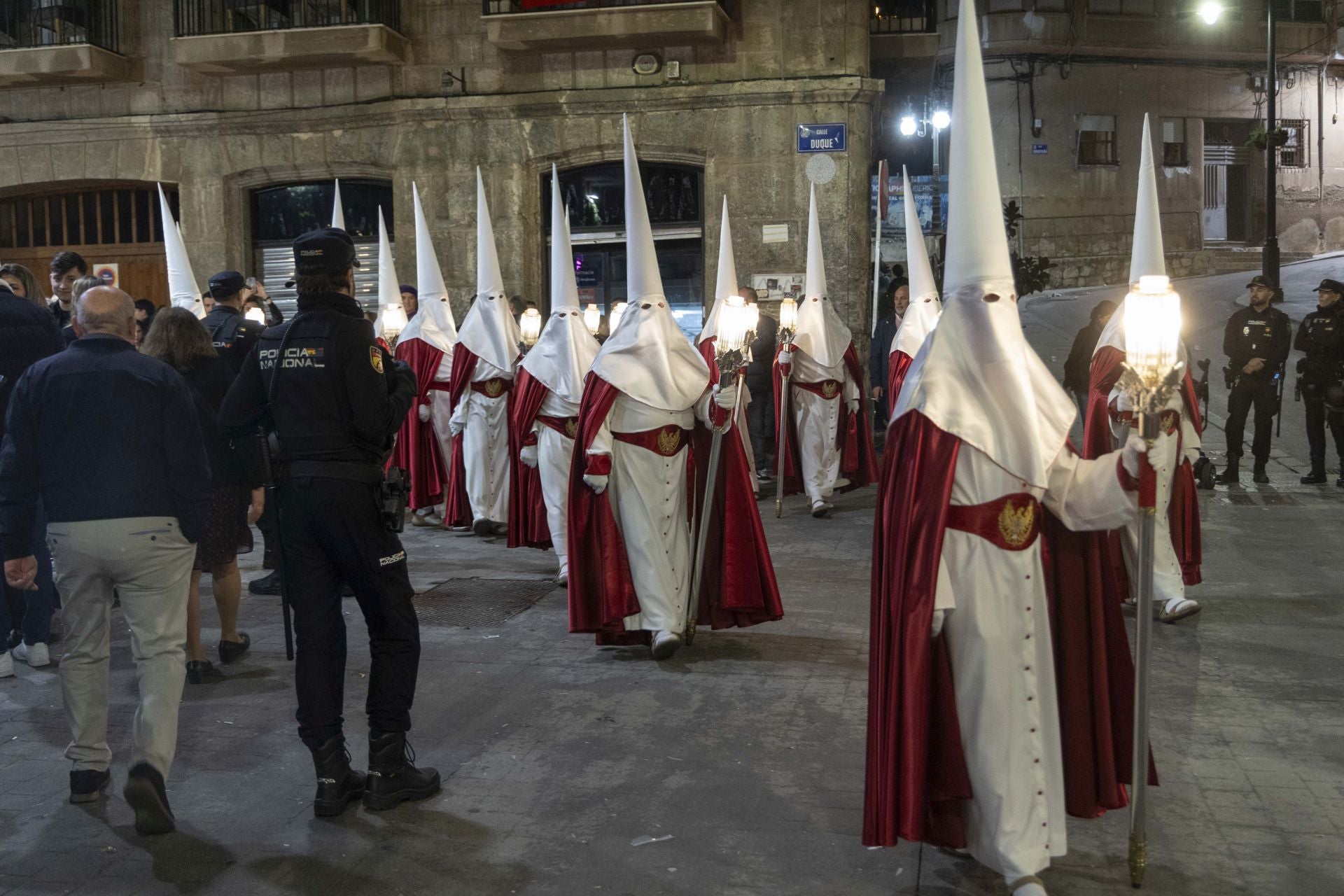 En imágenes, la procesión del Encuentro de Cartagena en Viernes Santo
