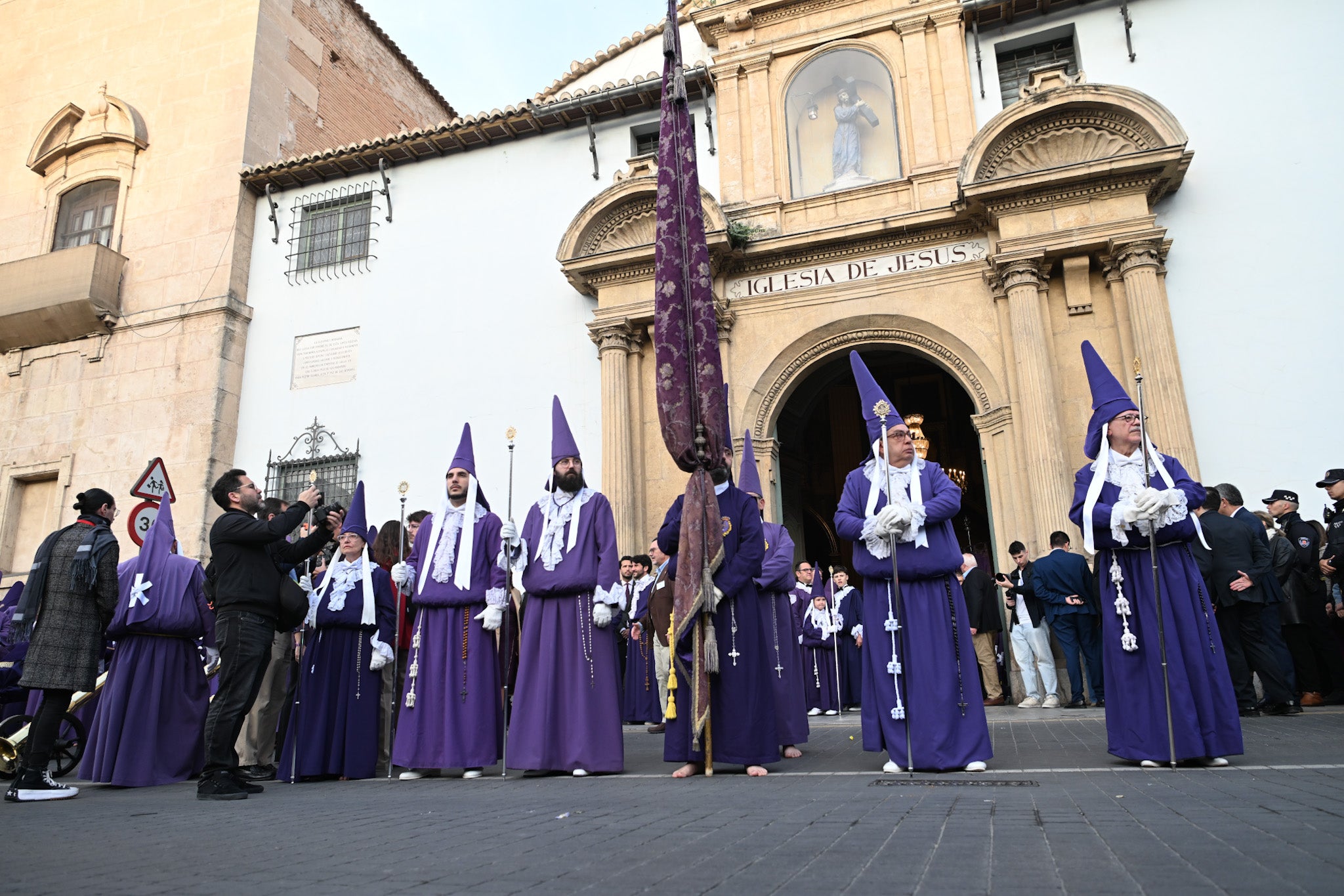 En imágenes, la procesión de los &#039;salzillos&#039; de Viernes Santo en Murcia