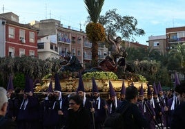 La Oración en el Huerto.