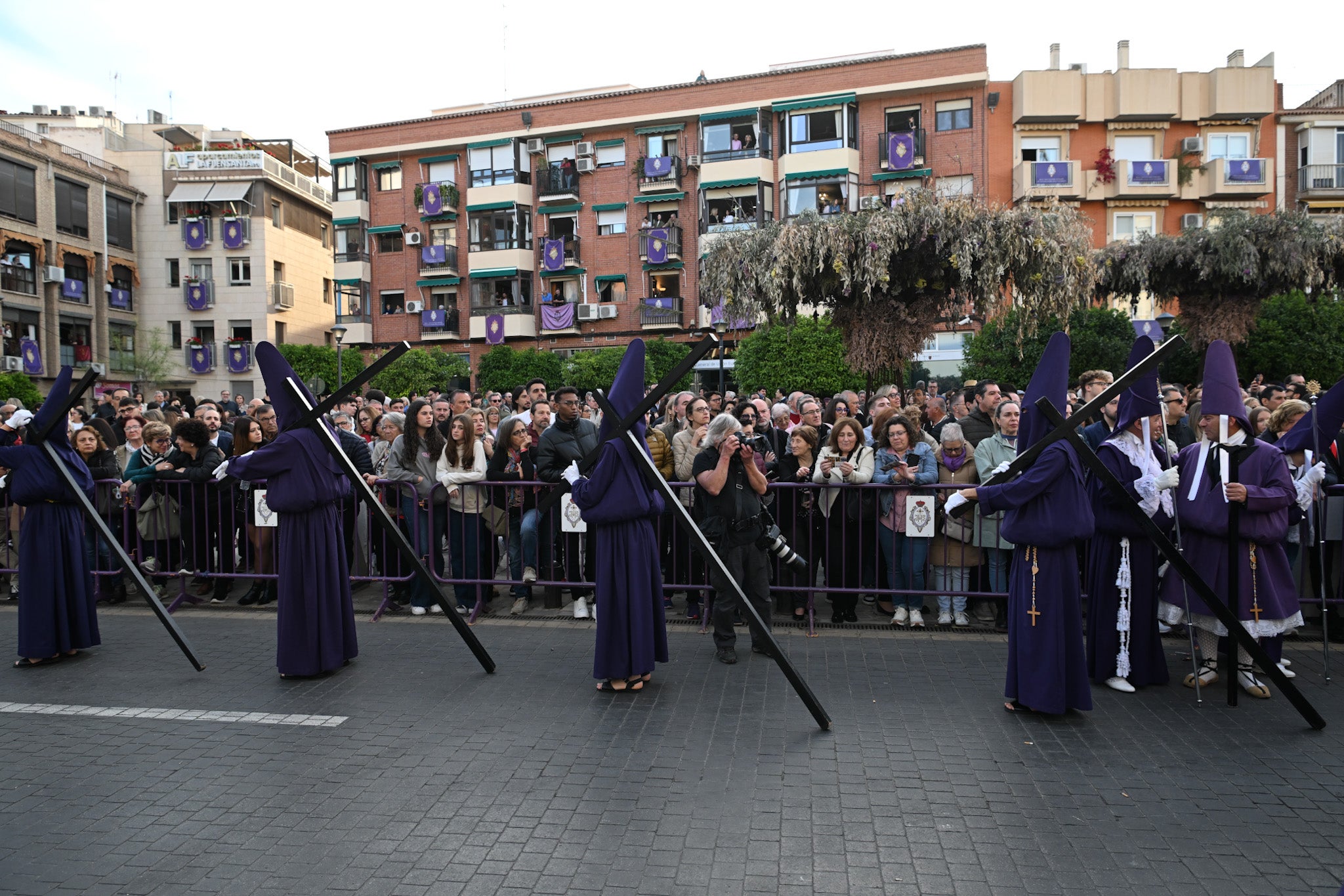 En imágenes, la procesión de los &#039;salzillos&#039; de Viernes Santo en Murcia