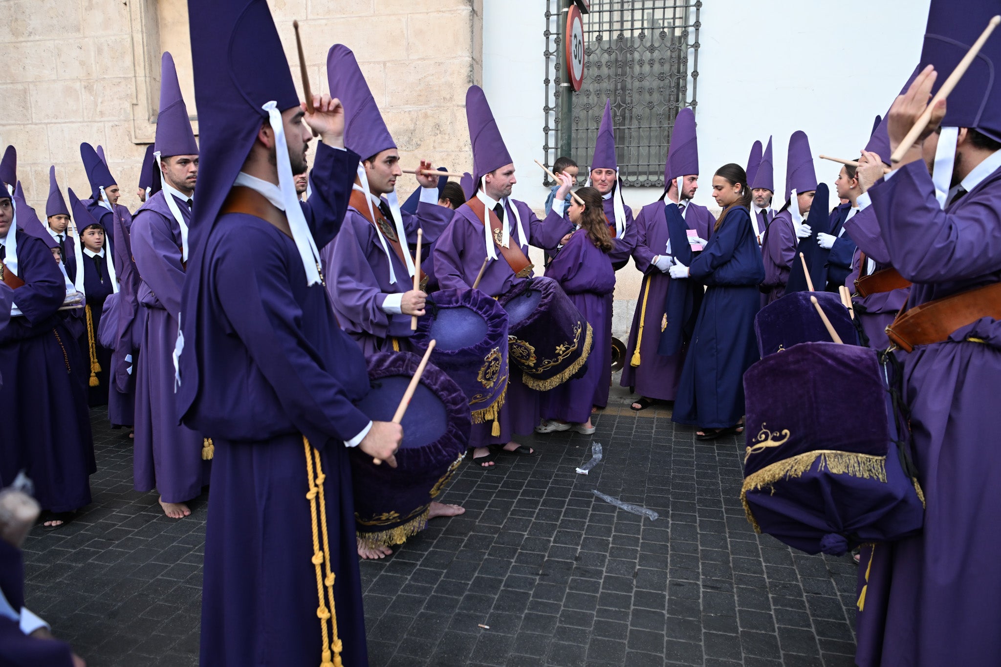 En imágenes, la procesión de los &#039;salzillos&#039; de Viernes Santo en Murcia