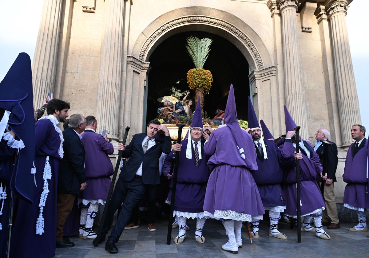 En imágenes, la procesión de los &#039;salzillos&#039; de Viernes Santo en Murcia