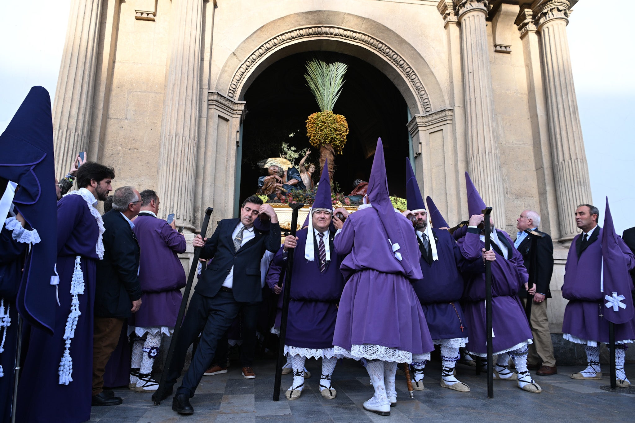 En imágenes, la procesión de los &#039;salzillos&#039; de Viernes Santo en Murcia