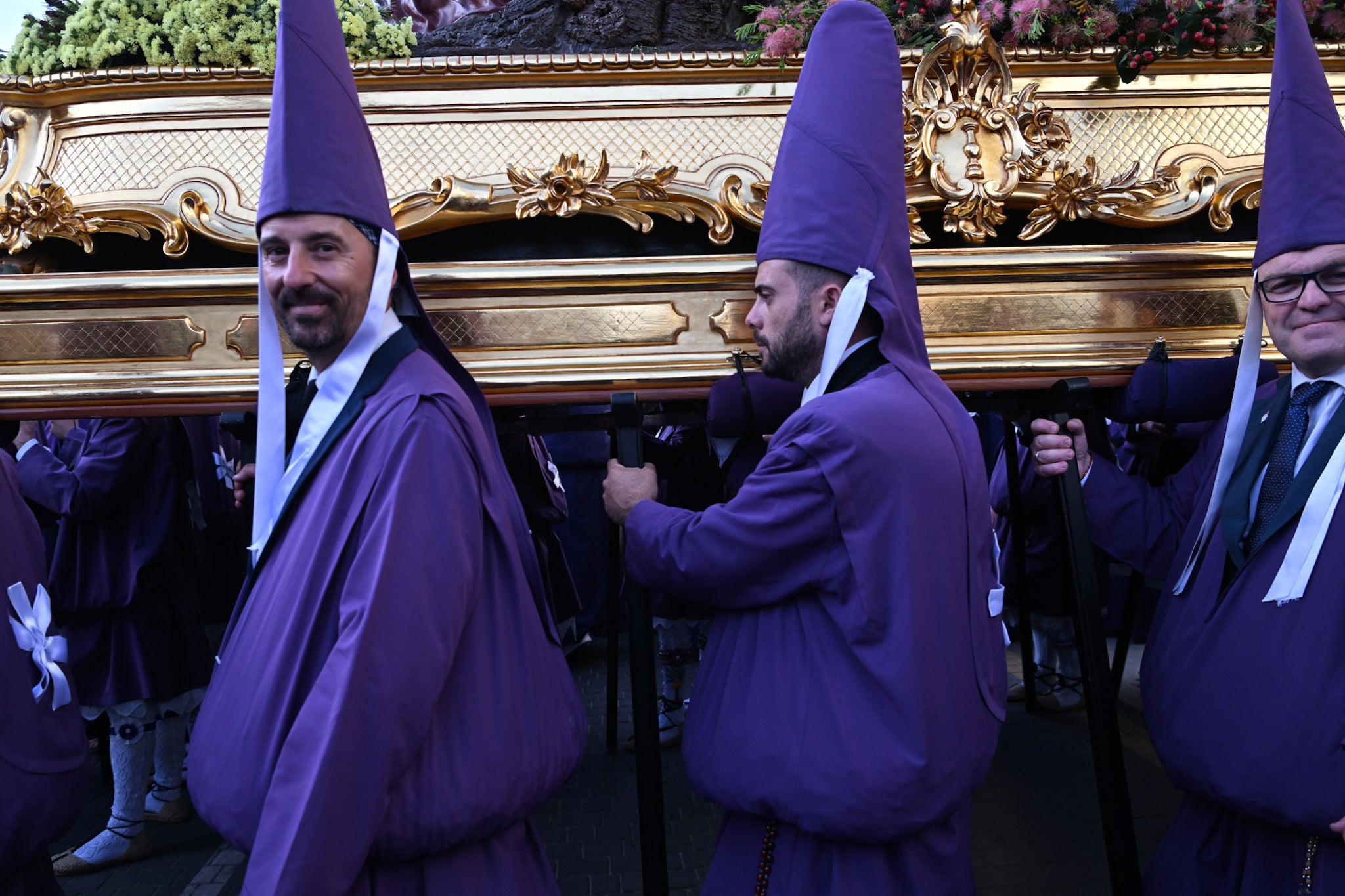 En imágenes, la procesión de los &#039;salzillos&#039; de Viernes Santo en Murcia