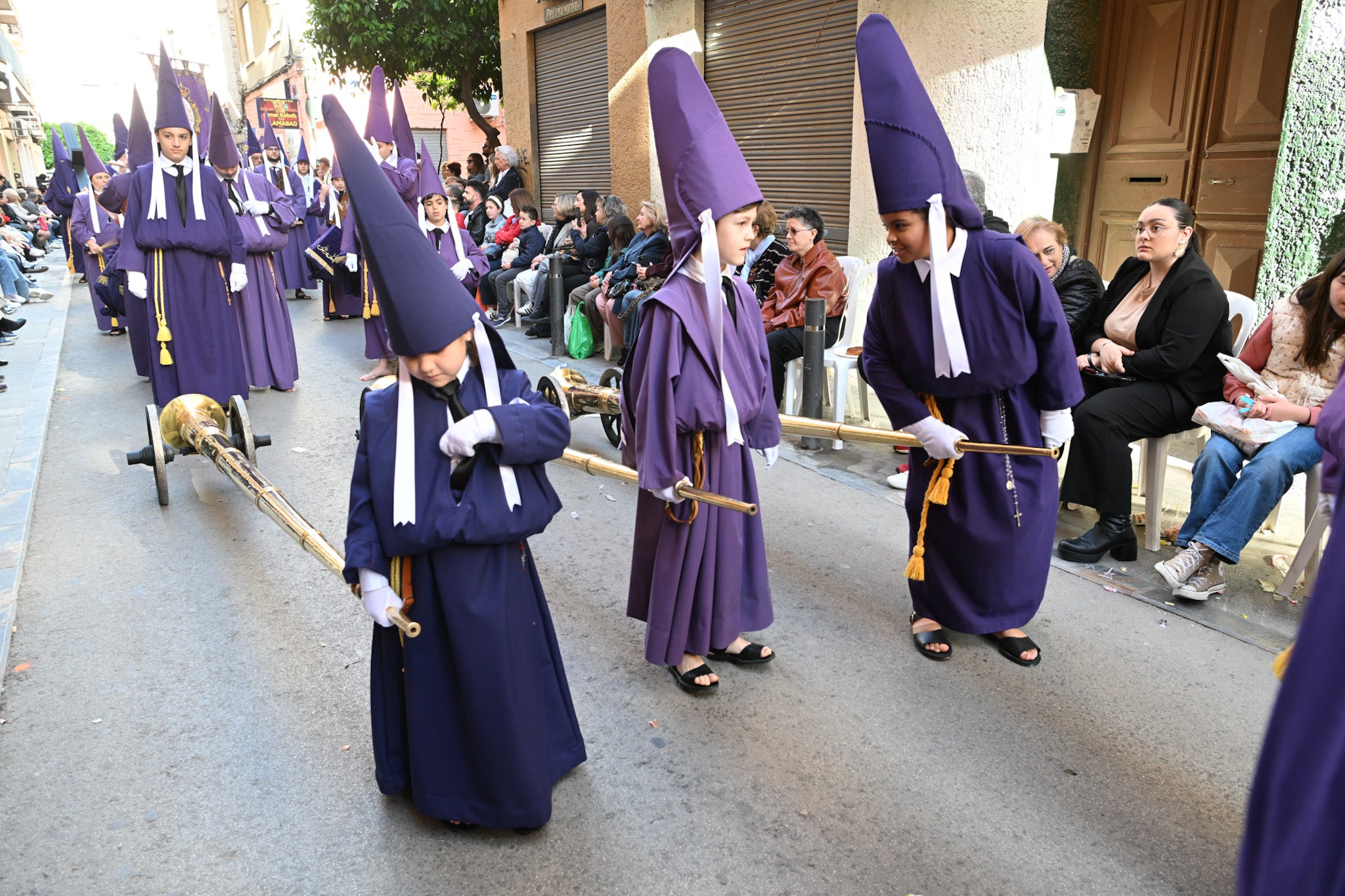 En imágenes, la procesión de los &#039;salzillos&#039; de Viernes Santo en Murcia