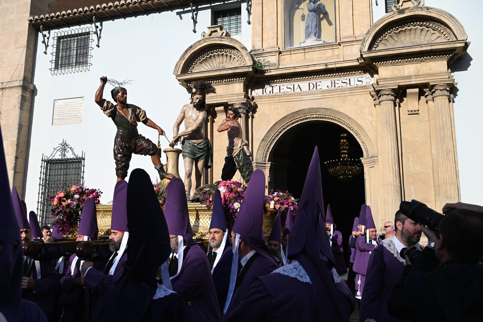 En imágenes, la procesión de los &#039;salzillos&#039; de Viernes Santo en Murcia