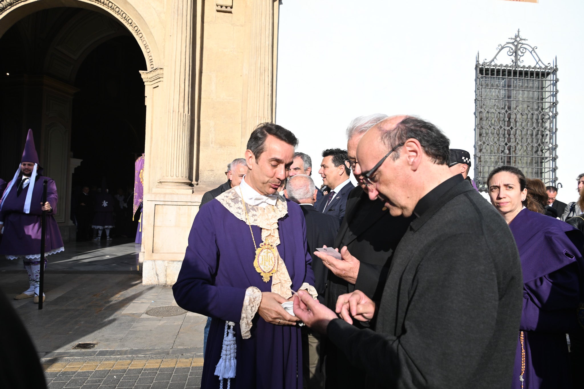 En imágenes, la procesión de los &#039;salzillos&#039; de Viernes Santo en Murcia