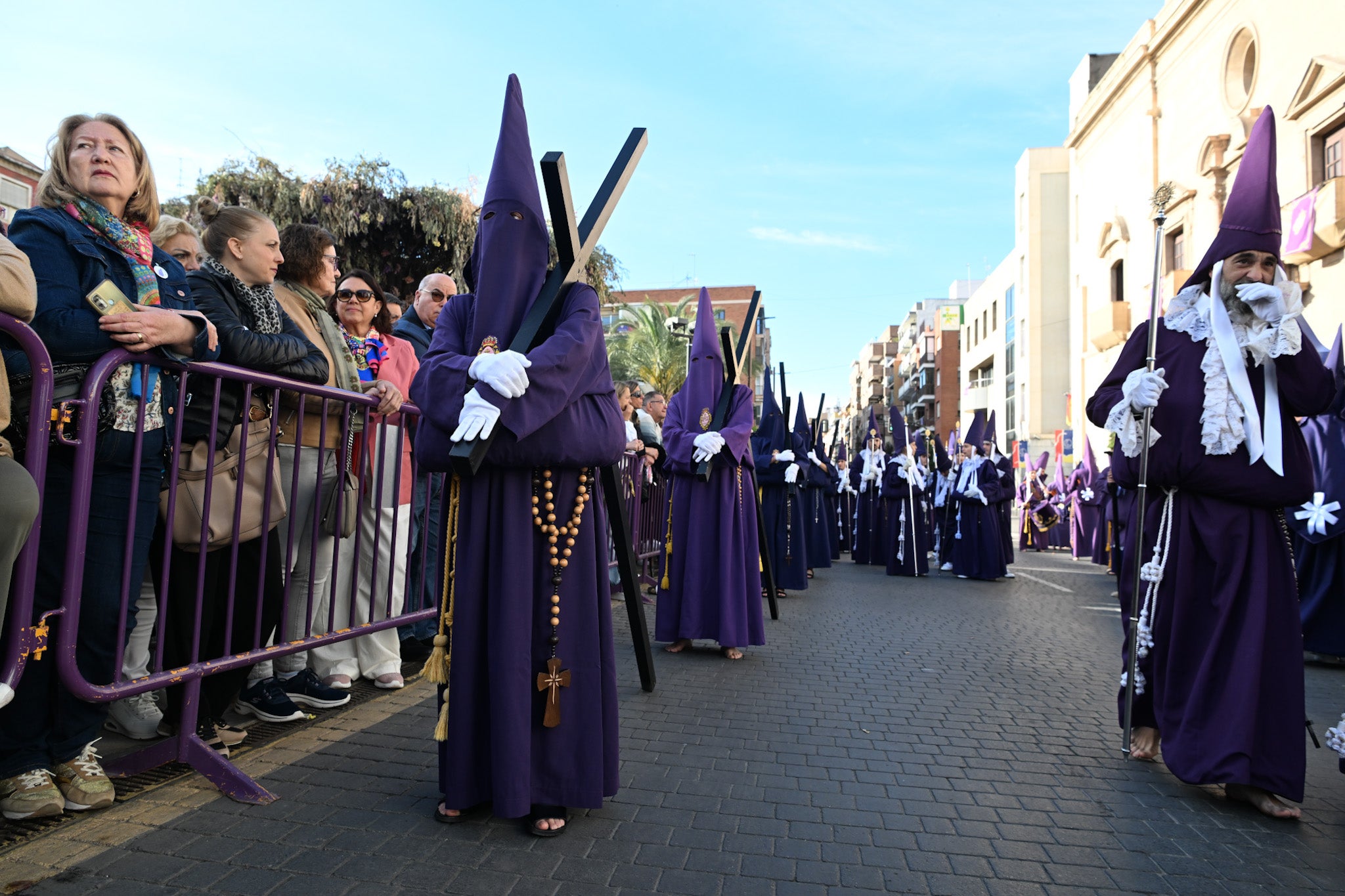 En imágenes, la procesión de los &#039;salzillos&#039; de Viernes Santo en Murcia