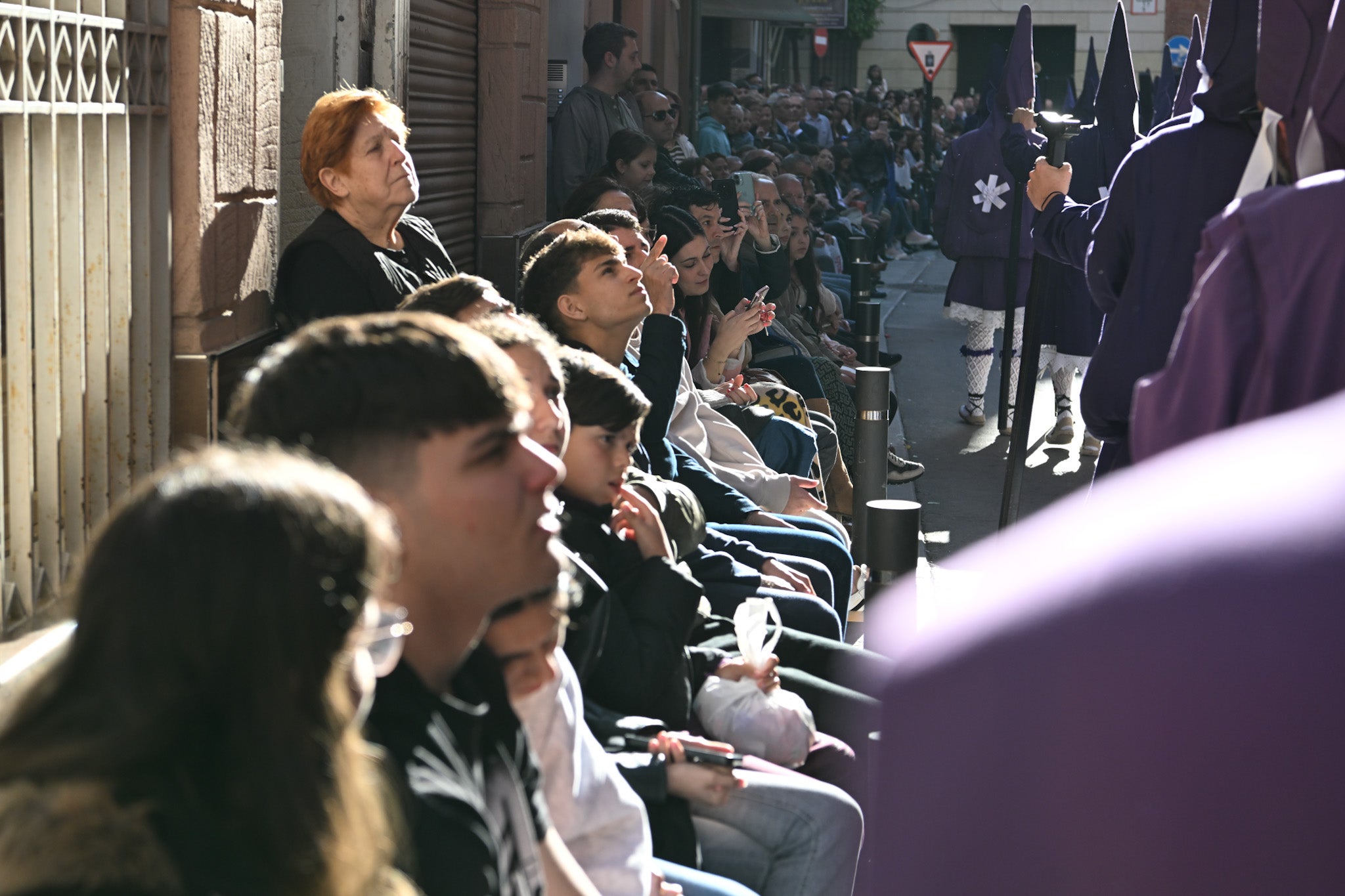 En imágenes, la procesión de los &#039;salzillos&#039; de Viernes Santo en Murcia