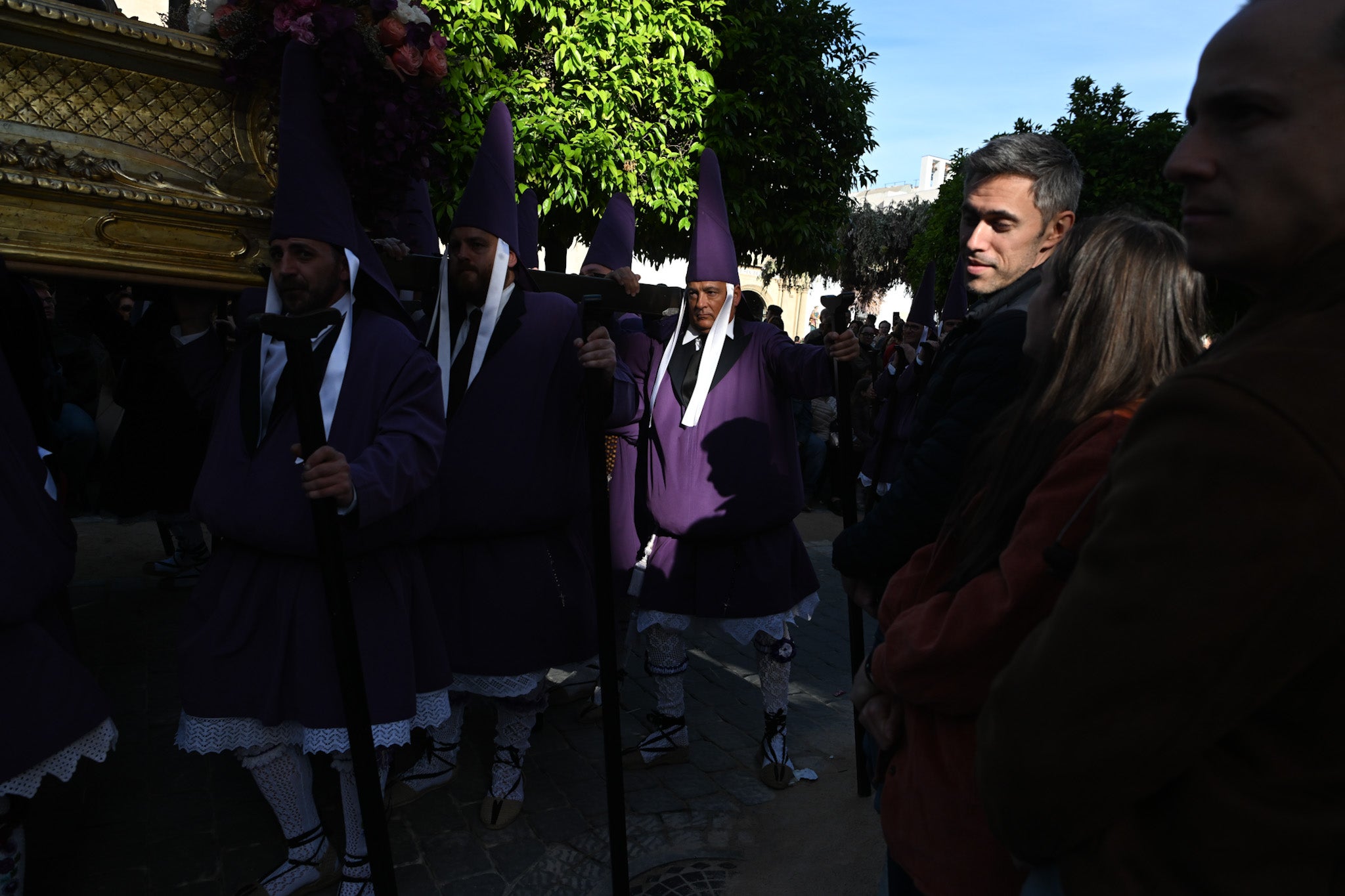 En imágenes, la procesión de los &#039;salzillos&#039; de Viernes Santo en Murcia