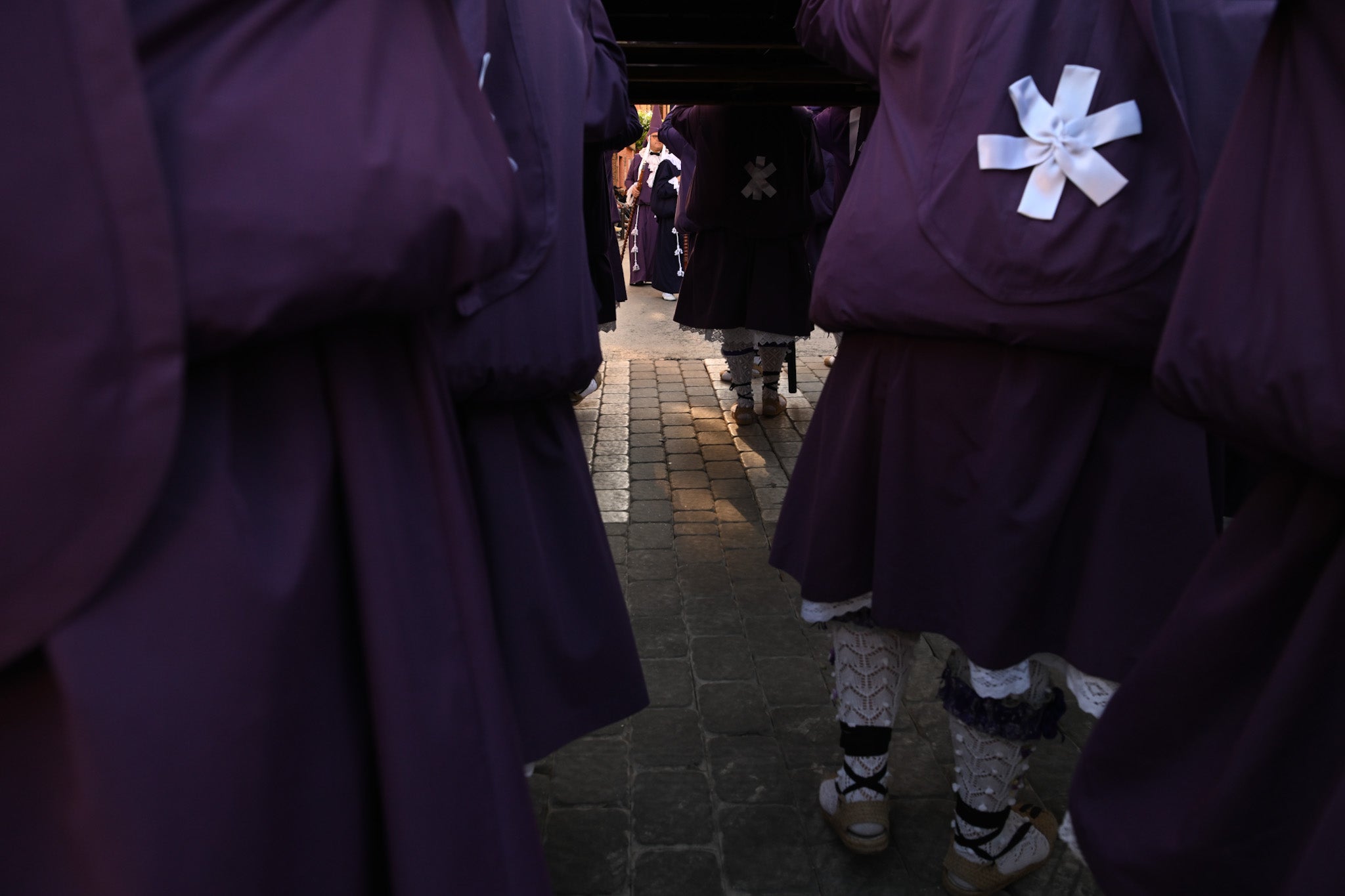 En imágenes, la procesión de los &#039;salzillos&#039; de Viernes Santo en Murcia