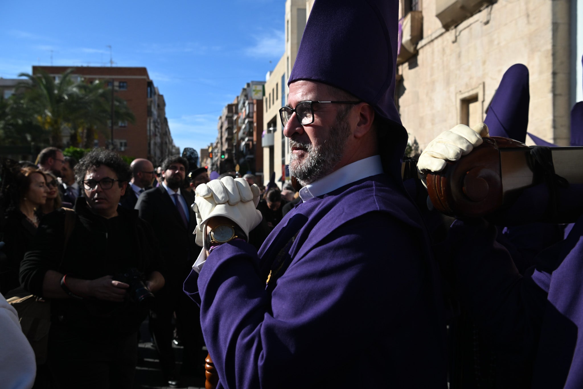 En imágenes, la procesión de los &#039;salzillos&#039; de Viernes Santo en Murcia