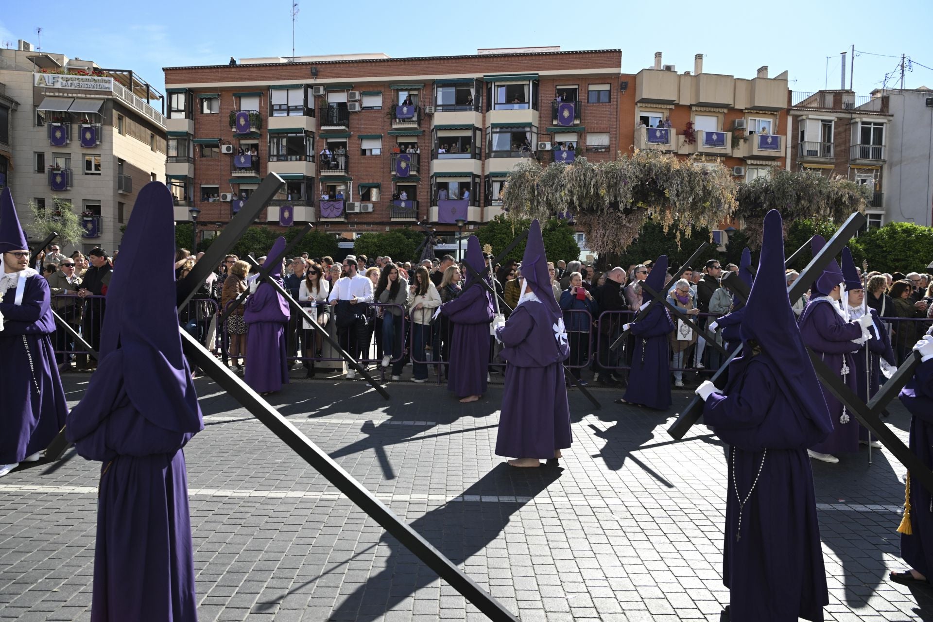 En imágenes, la procesión de los &#039;salzillos&#039; de Viernes Santo en Murcia