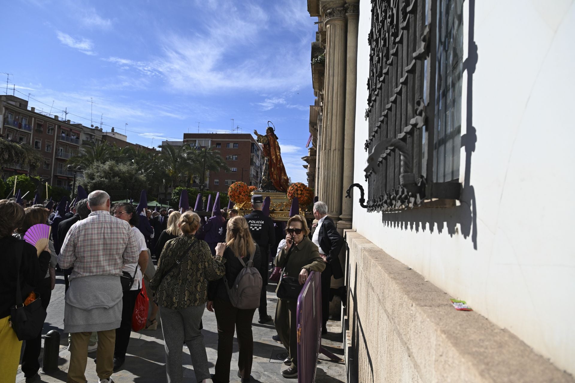 En imágenes, la procesión de los &#039;salzillos&#039; de Viernes Santo en Murcia
