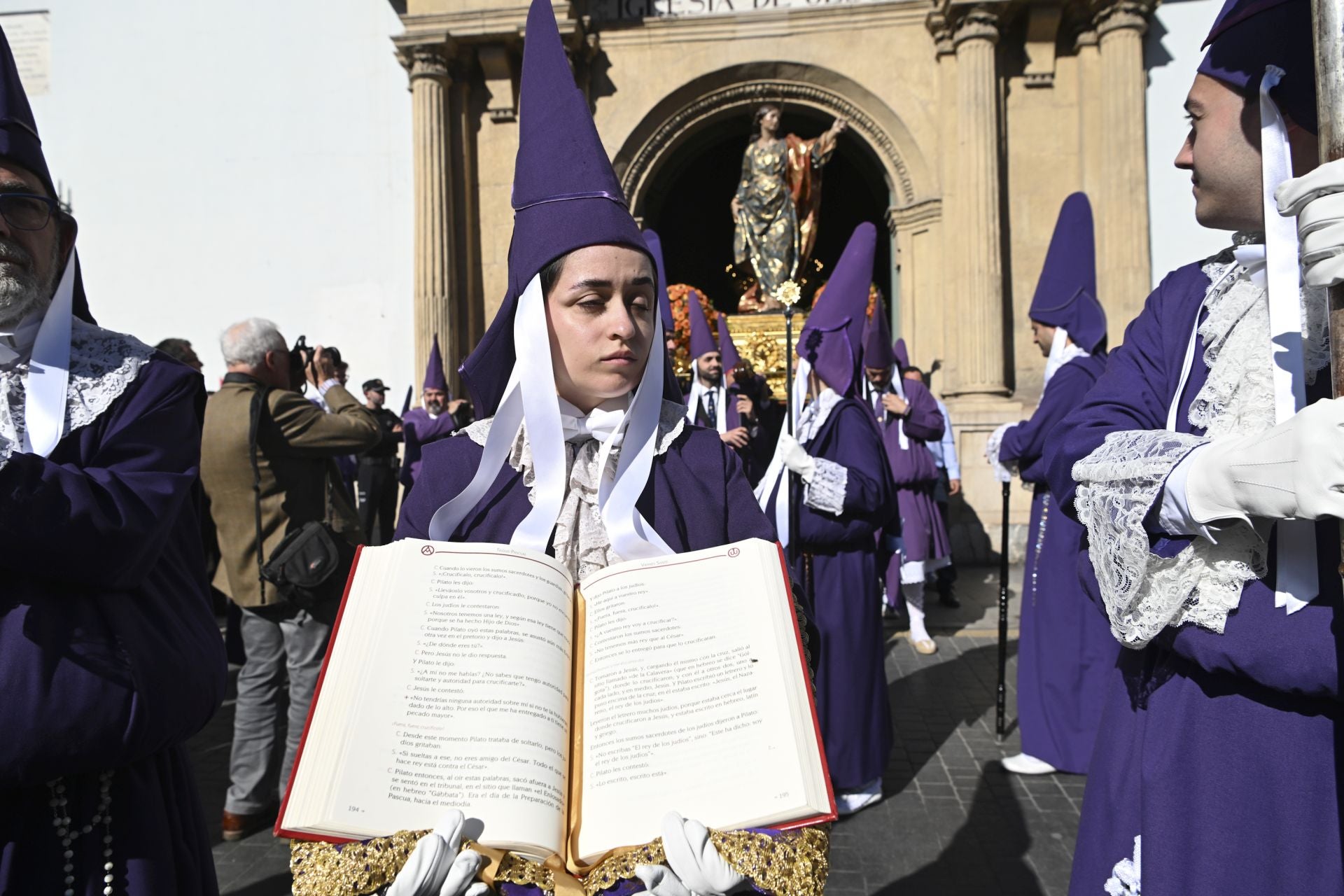 En imágenes, la procesión de los &#039;salzillos&#039; de Viernes Santo en Murcia