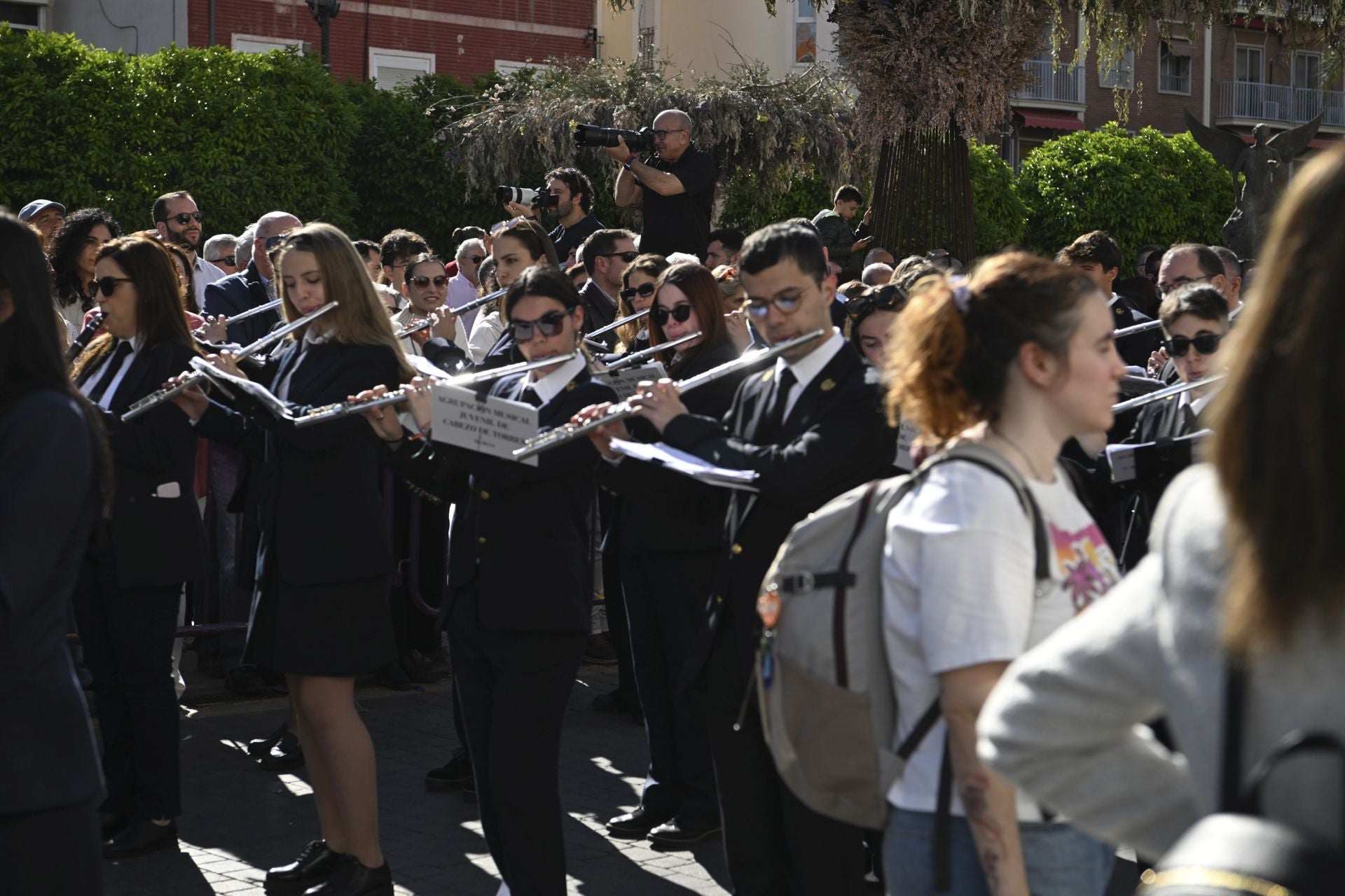 En imágenes, la procesión de los &#039;salzillos&#039; de Viernes Santo en Murcia