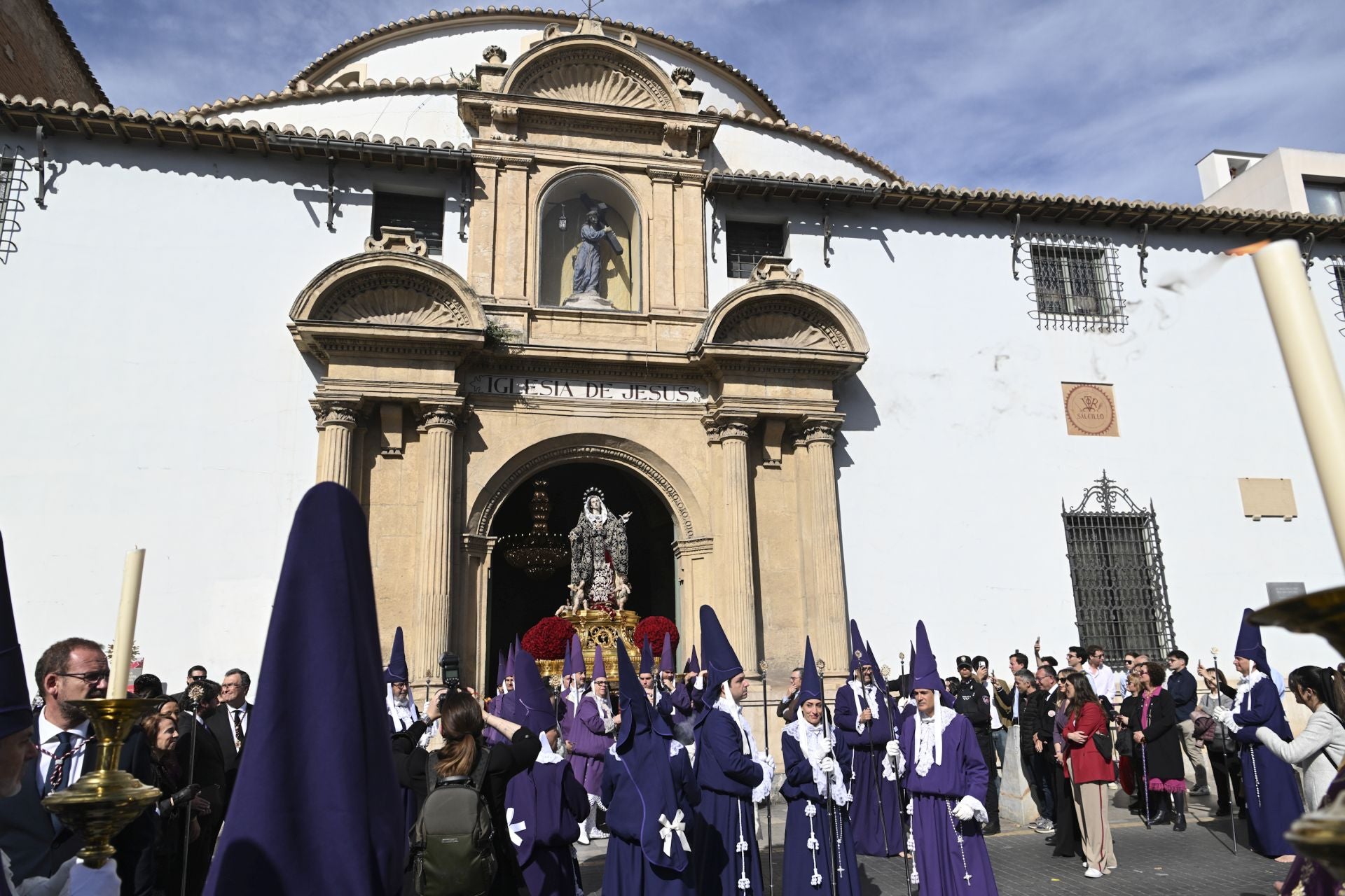 En imágenes, la procesión de los &#039;salzillos&#039; de Viernes Santo en Murcia