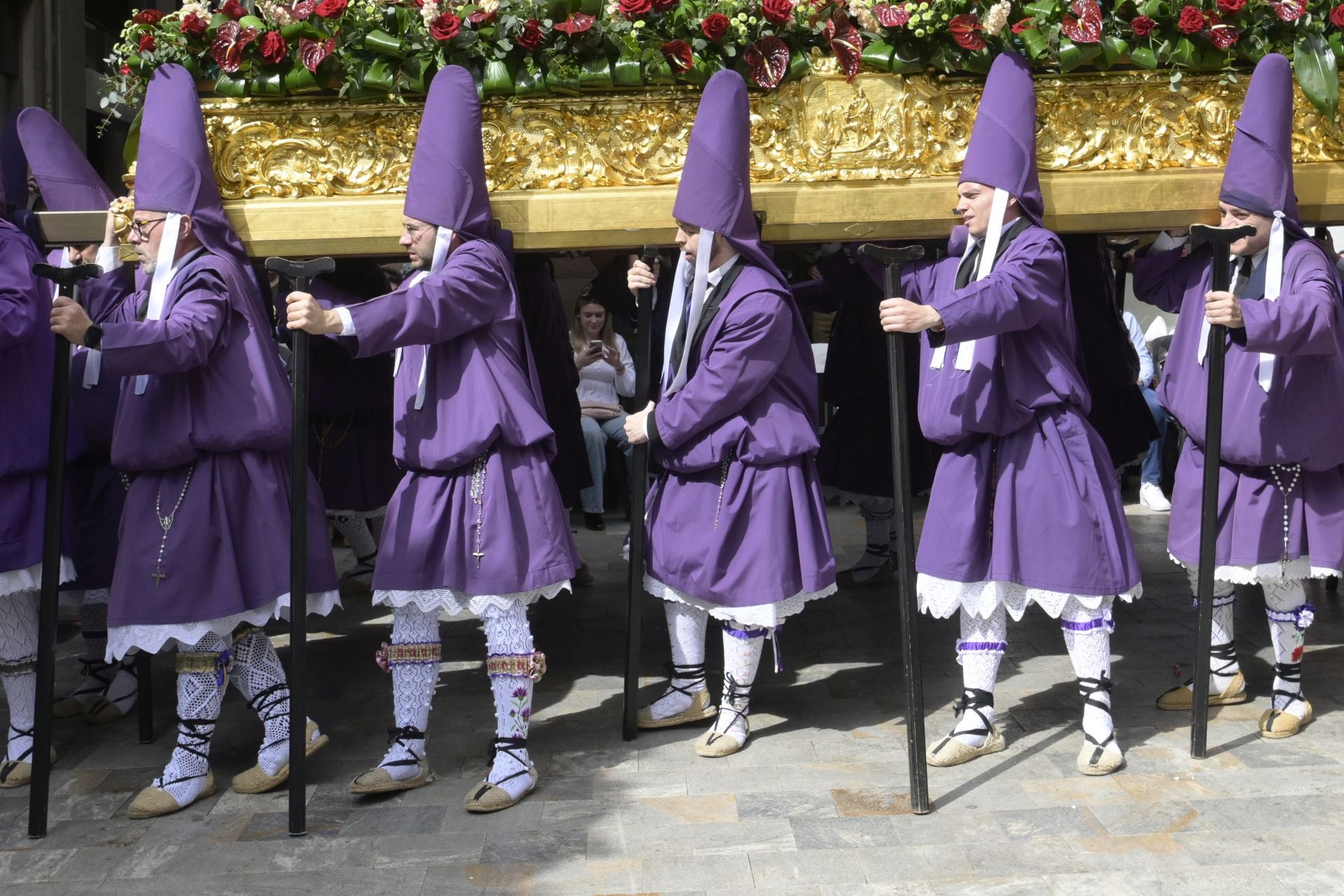 En imágenes, los mejores detalles de la procesión en Murcia de Viernes Santo, los &#039;salzillos&#039;