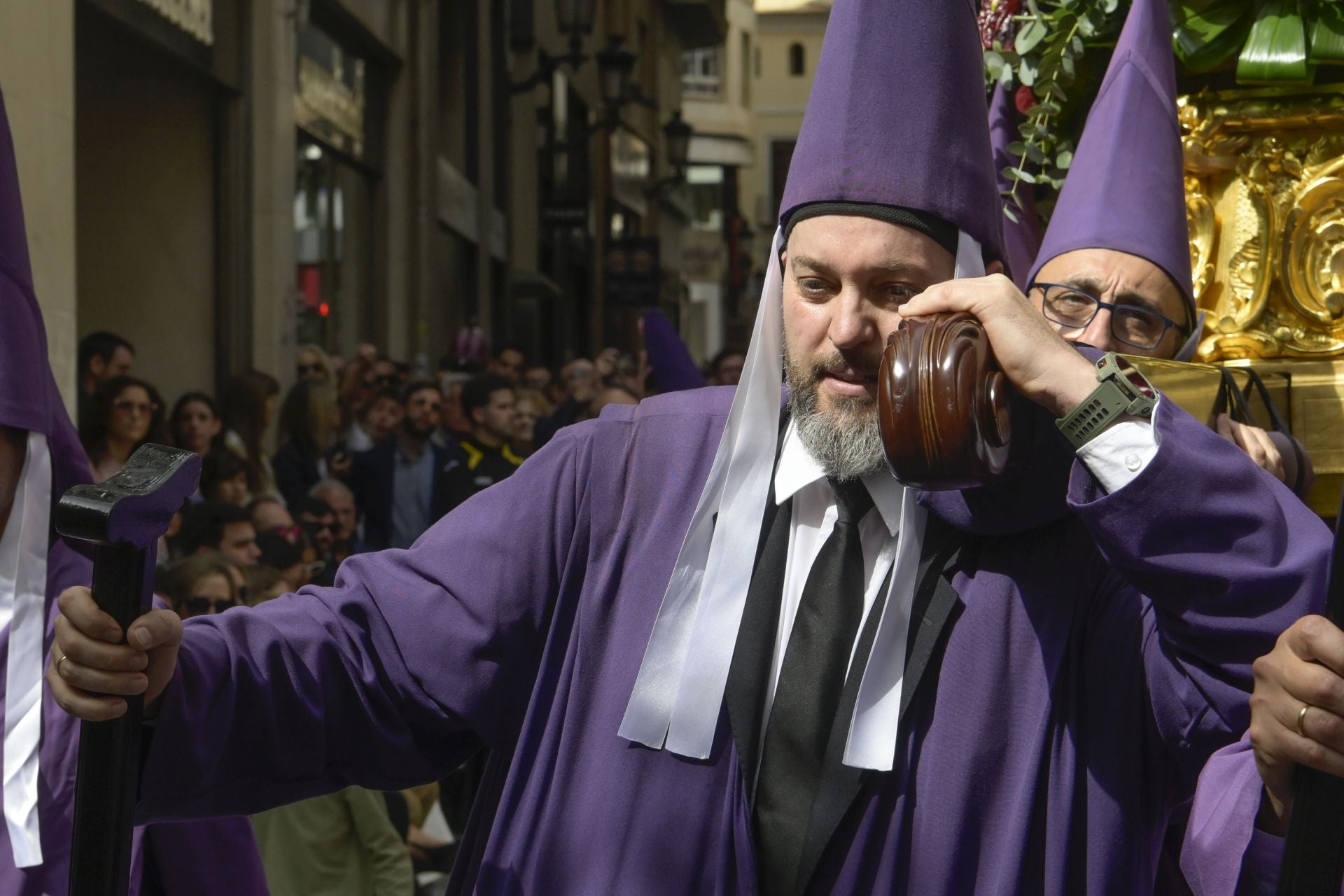 En imágenes, los mejores detalles de la procesión en Murcia de Viernes Santo, los &#039;salzillos&#039;