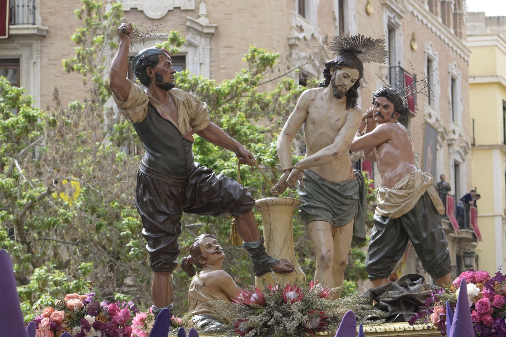 En imágenes, los mejores detalles de la procesión en Murcia de Viernes Santo, los &#039;salzillos&#039;