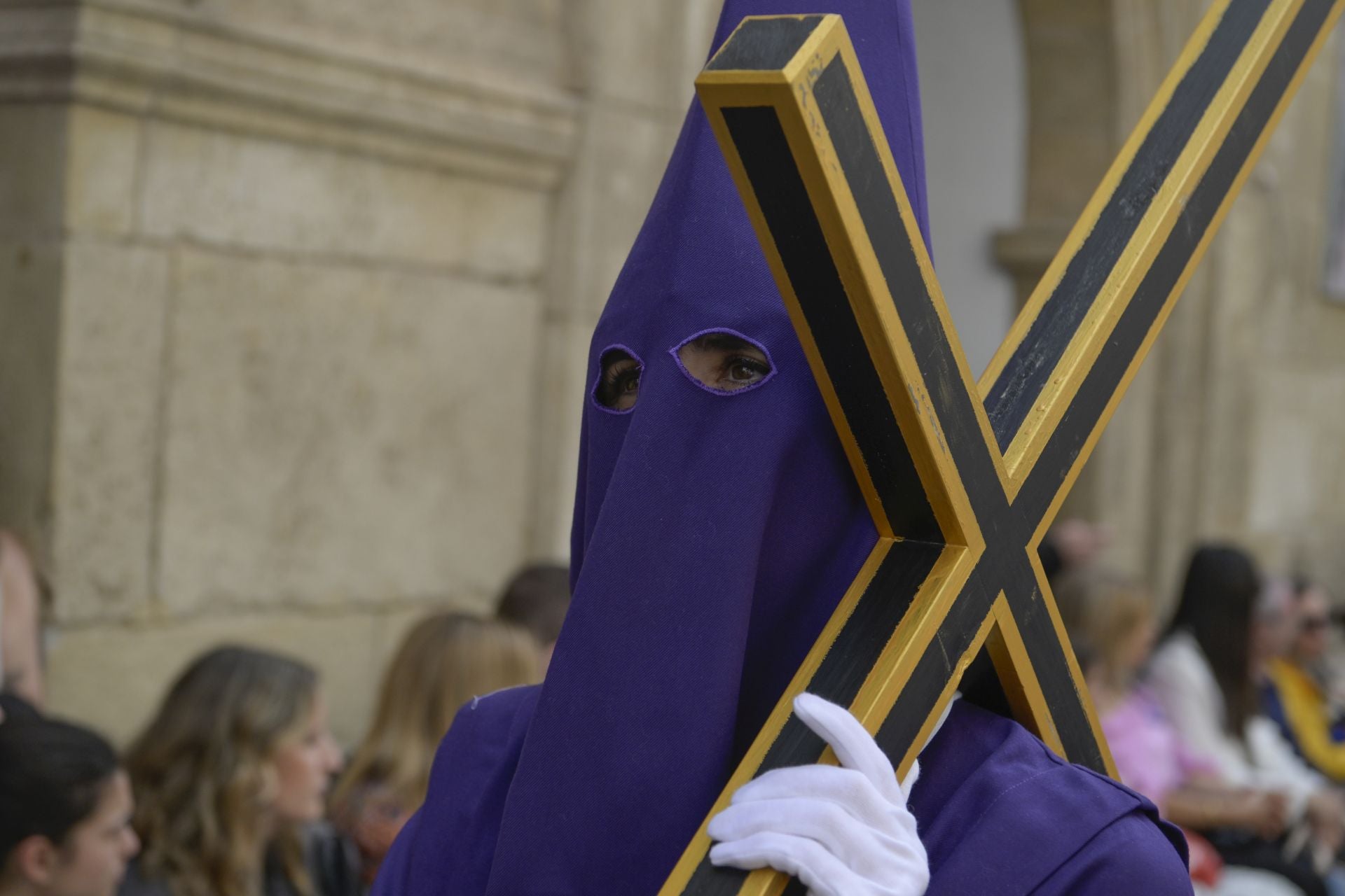 En imágenes, los mejores detalles de la procesión en Murcia de Viernes Santo, los &#039;salzillos&#039;