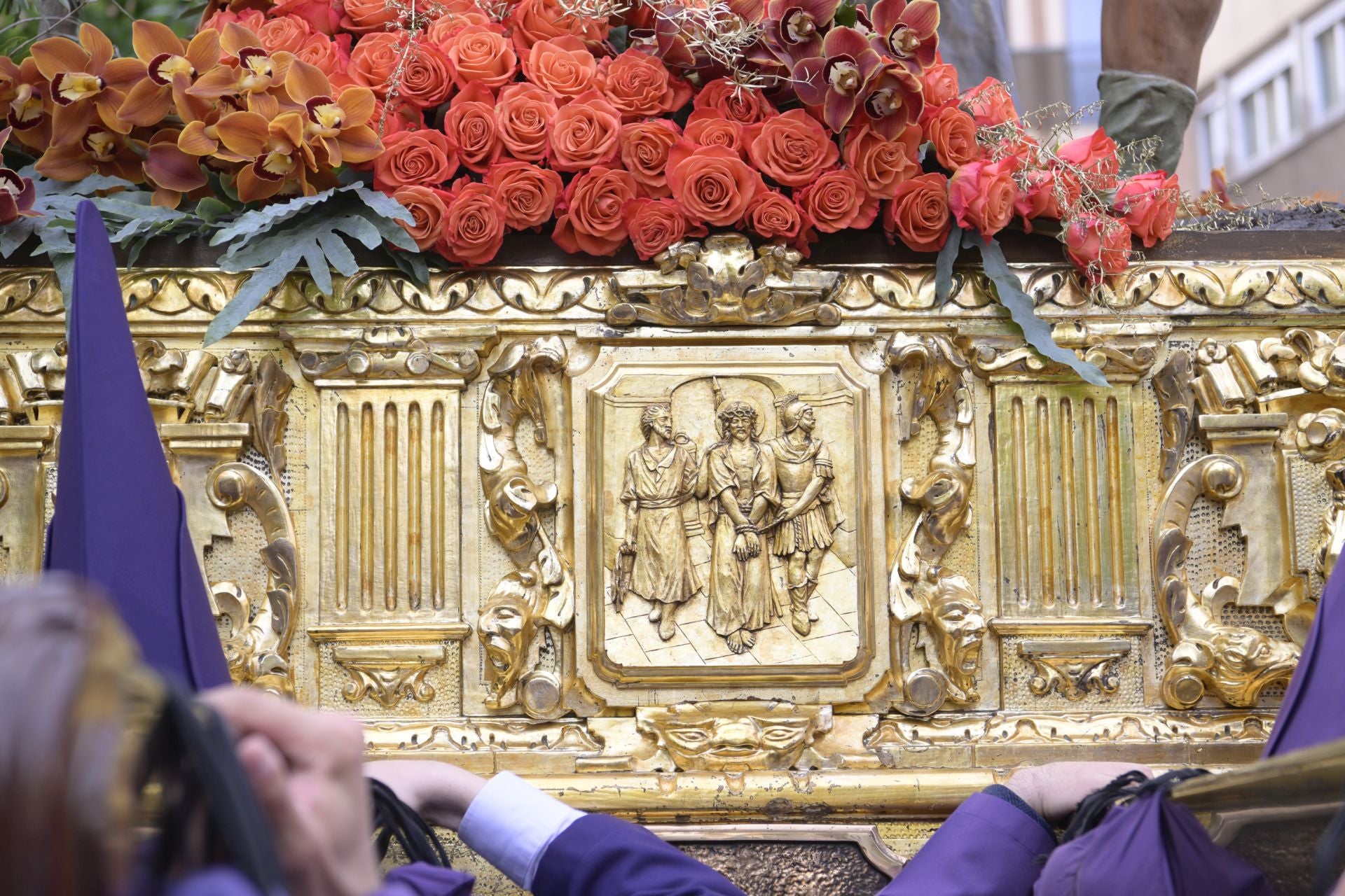 En imágenes, los mejores detalles de la procesión en Murcia de Viernes Santo, los &#039;salzillos&#039;