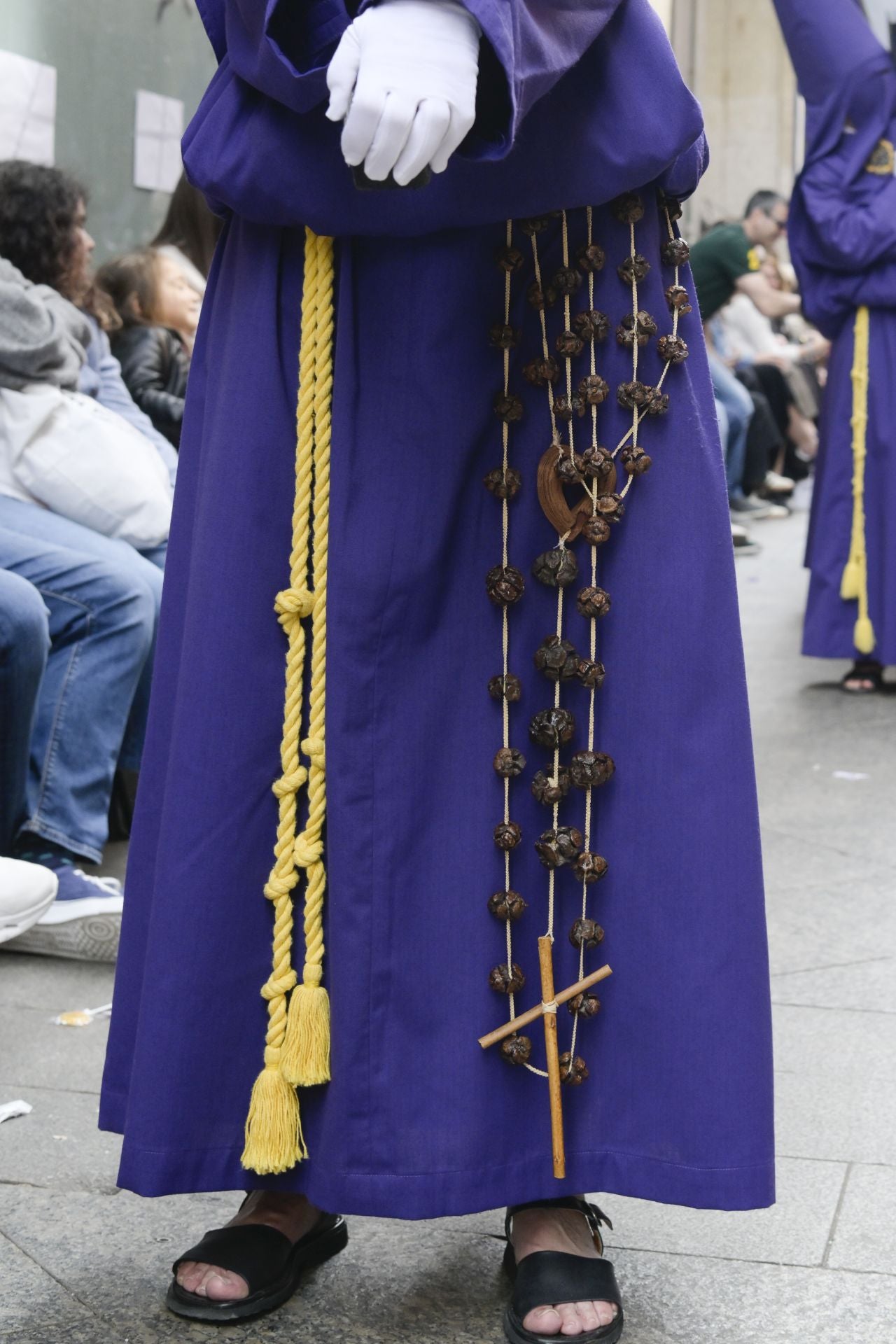 En imágenes, los mejores detalles de la procesión en Murcia de Viernes Santo, los &#039;salzillos&#039;