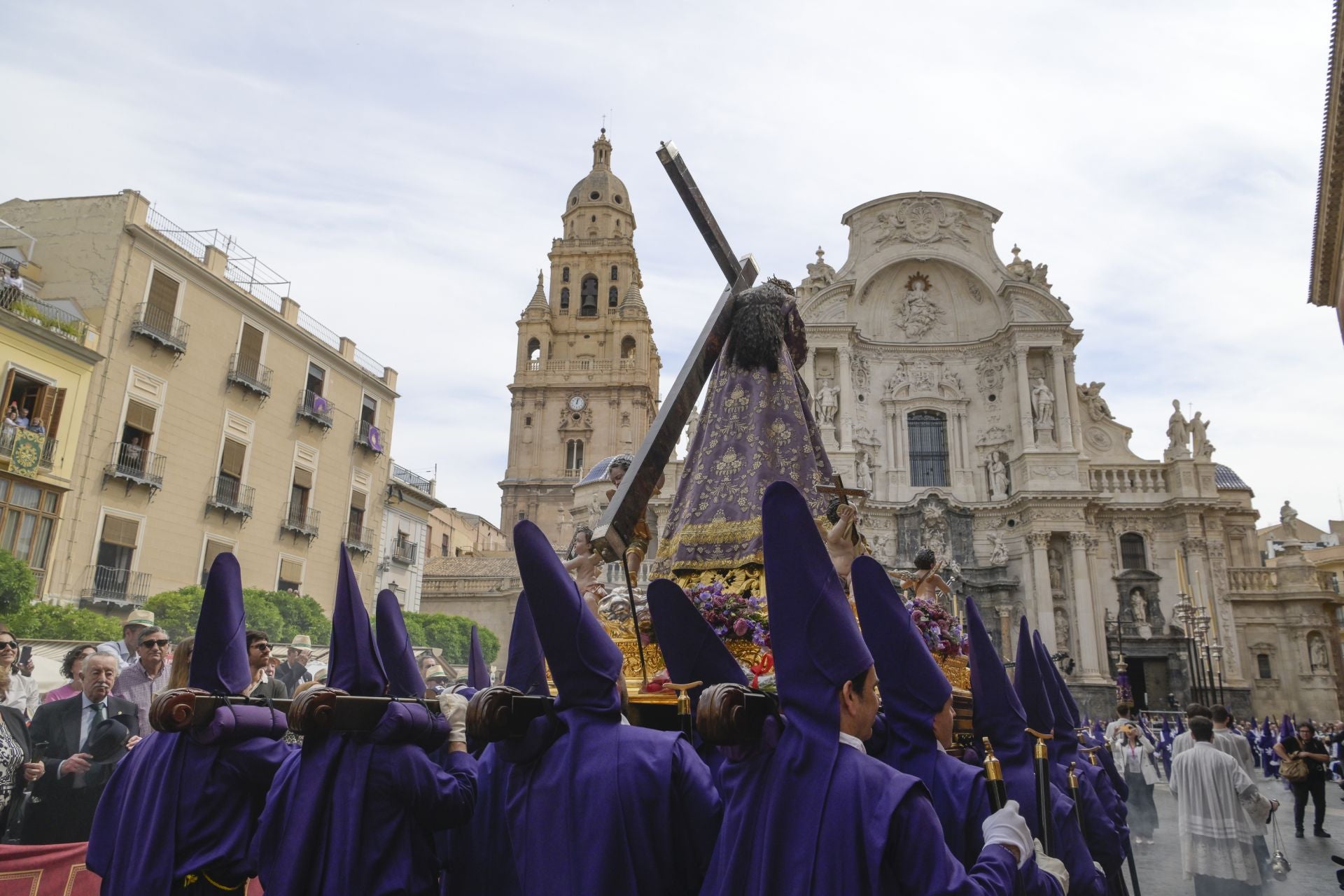 En imágenes, los mejores detalles de la procesión en Murcia de Viernes Santo, los &#039;salzillos&#039;
