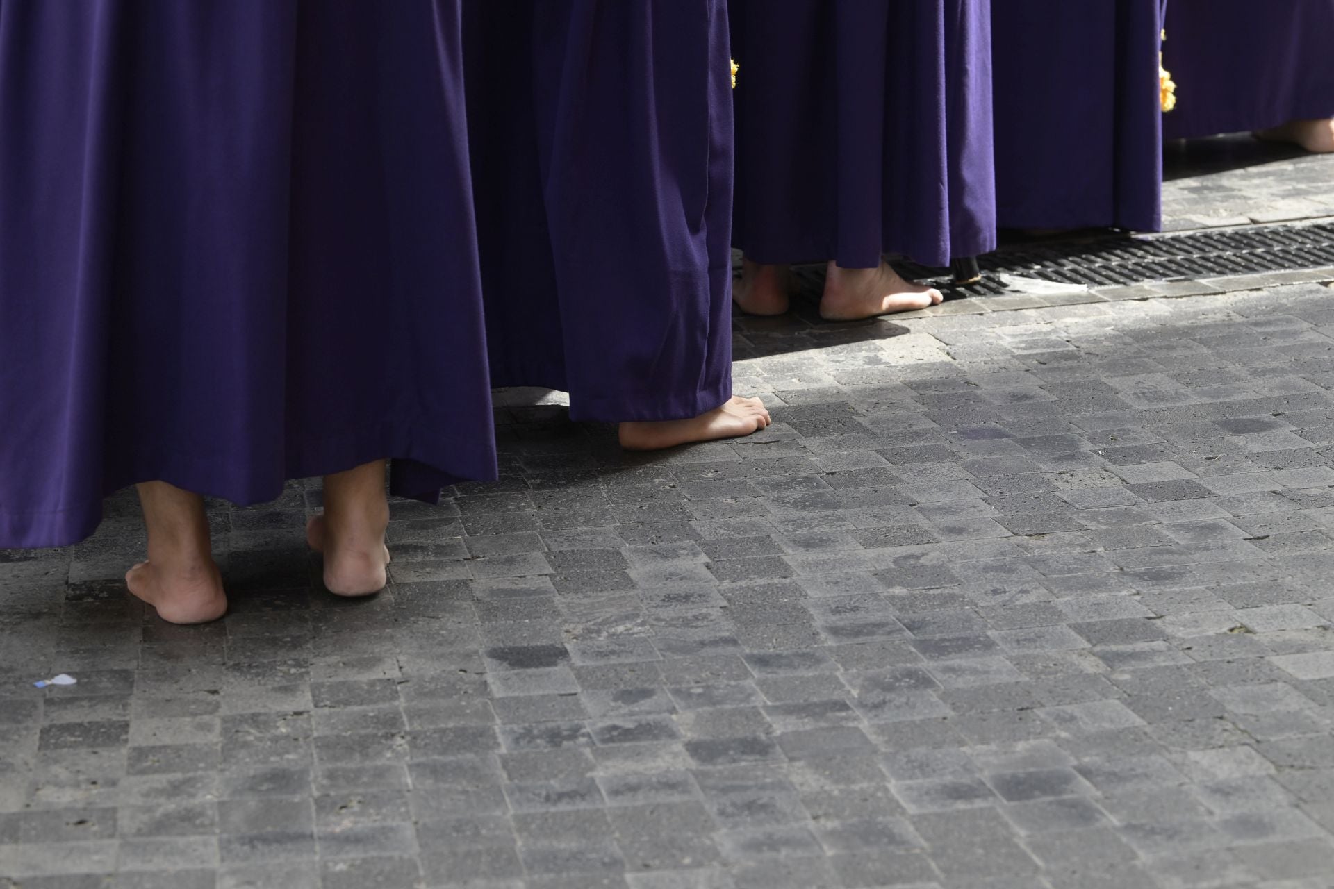 En imágenes, los mejores detalles de la procesión en Murcia de Viernes Santo, los &#039;salzillos&#039;
