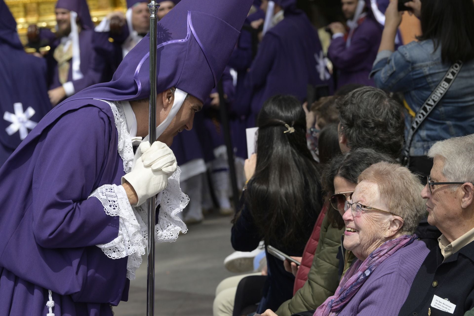 En imágenes, los mejores detalles de la procesión en Murcia de Viernes Santo, los &#039;salzillos&#039;