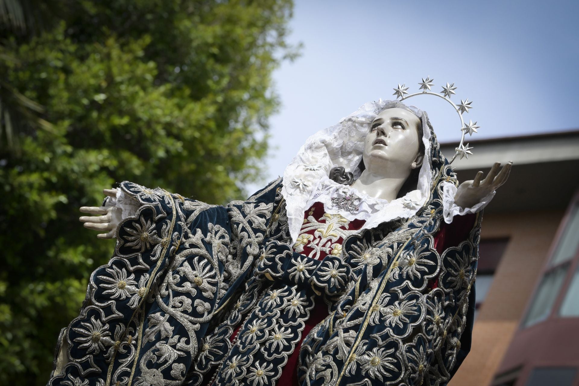 En imágenes, los mejores detalles de la procesión en Murcia de Viernes Santo, los &#039;salzillos&#039;