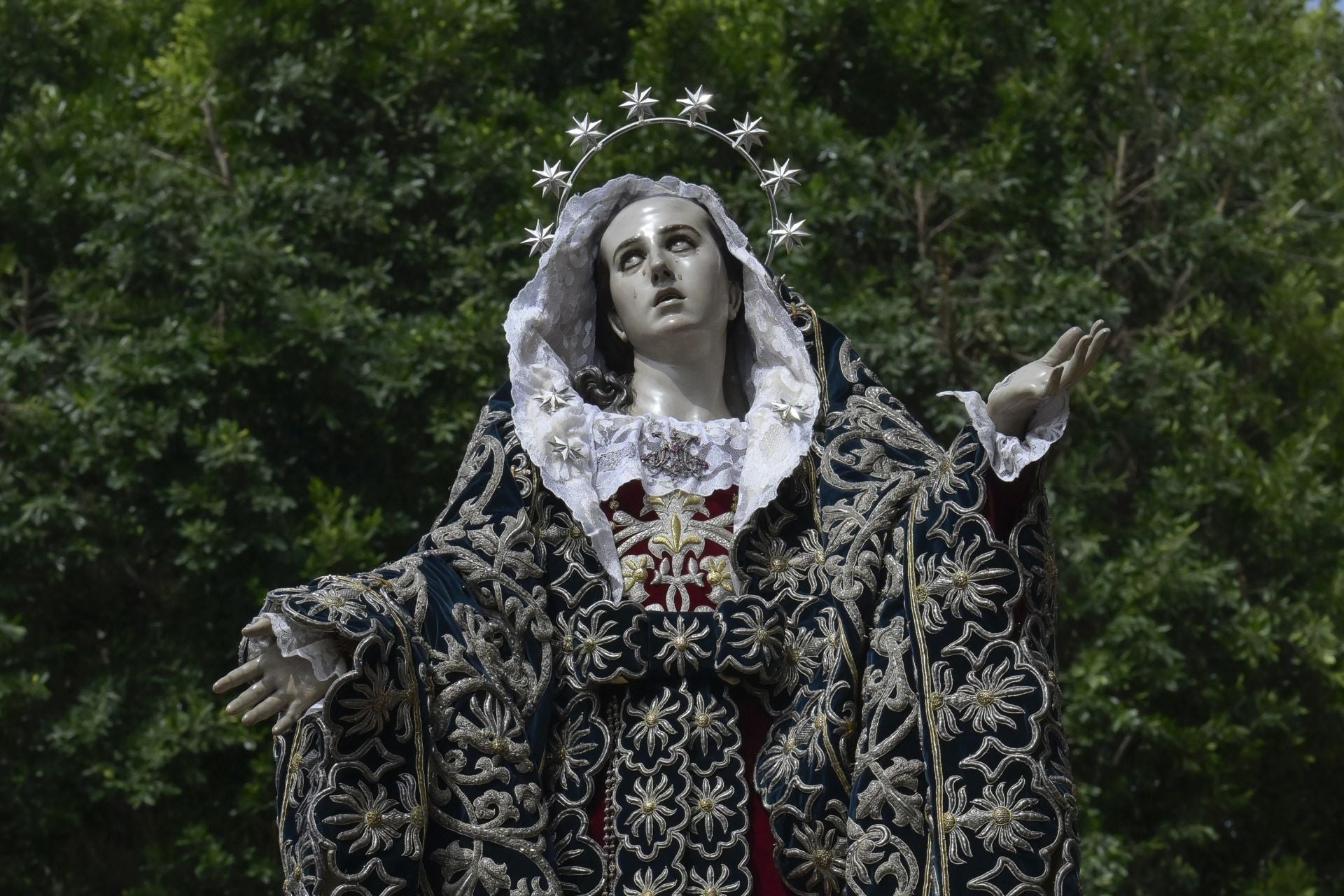 En imágenes, los mejores detalles de la procesión en Murcia de Viernes Santo, los &#039;salzillos&#039;