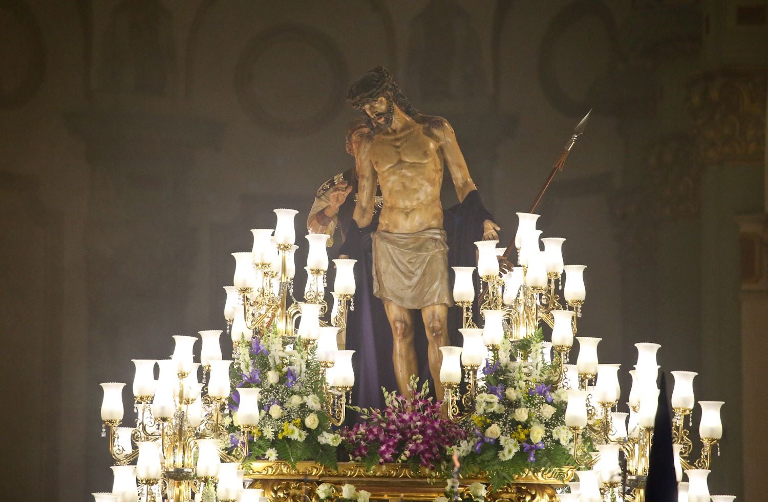 La procesión del Santo Entierro en Cartagena, en imágenes