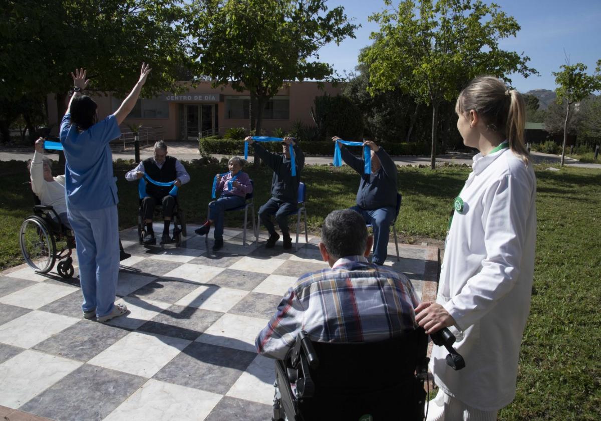 La residencia de Los Pinos de Cartagena cubre 11 de sus 14 plazas en dos meses de actividad