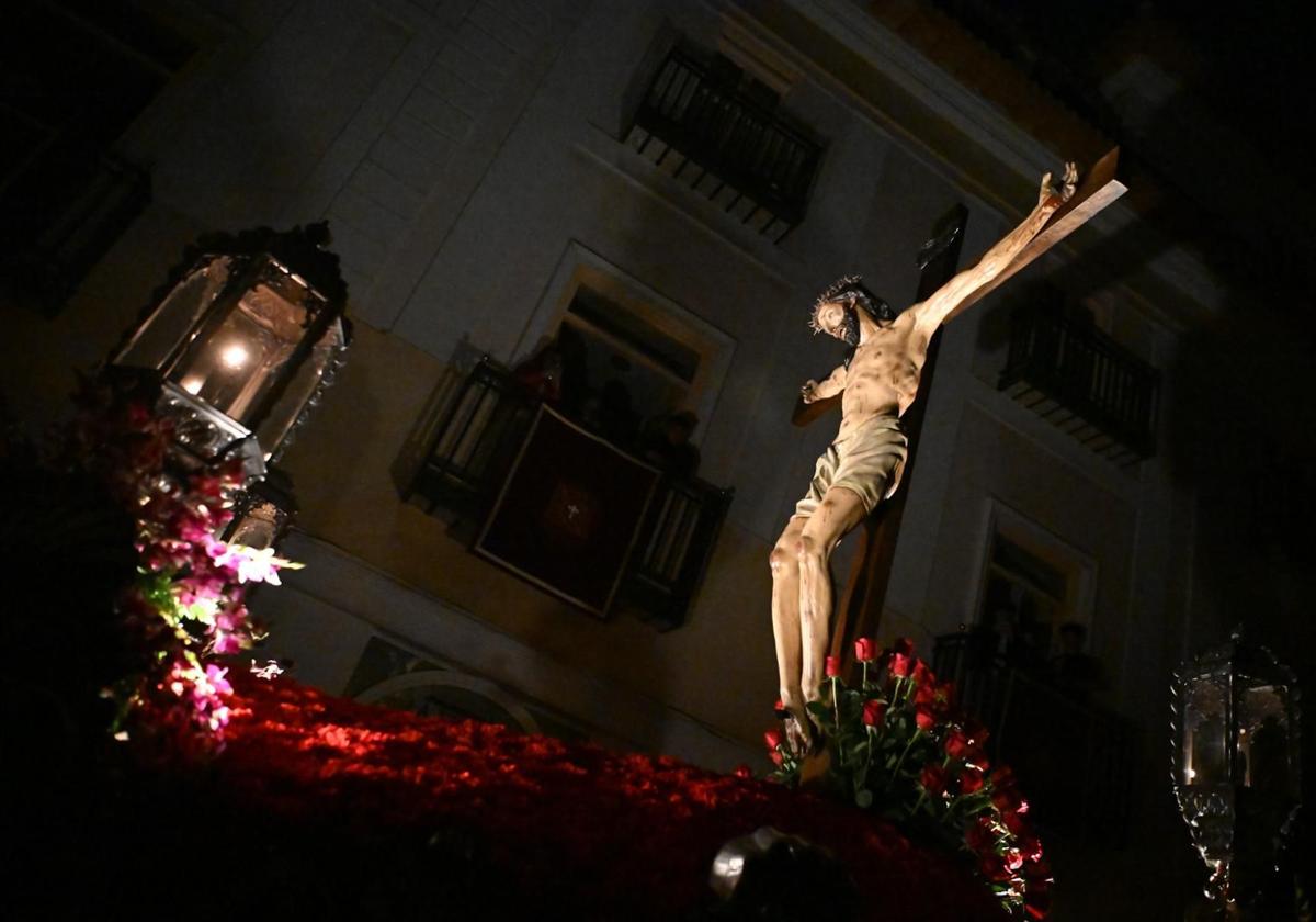 La procesión del Silencio en Murcia, en imágenes