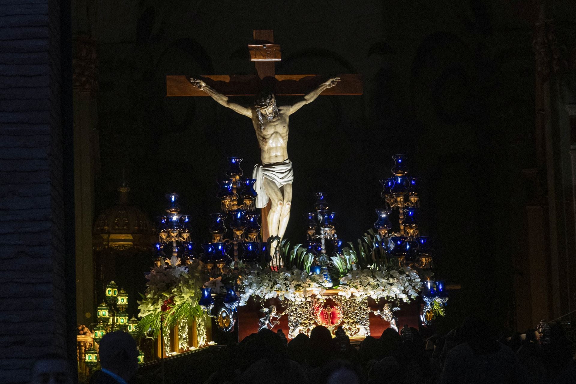 Las imágenes de los cortejos californios del Jueves Santo en Cartagena