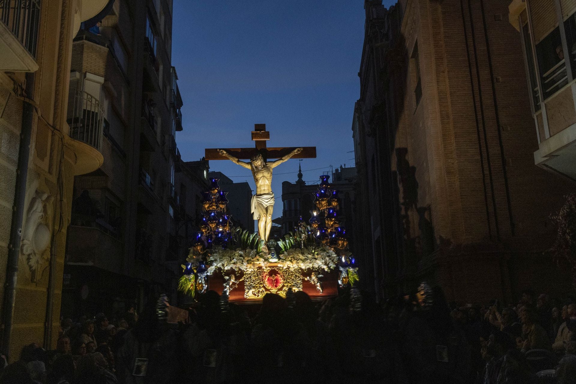Las imágenes de los cortejos californios del Jueves Santo en Cartagena