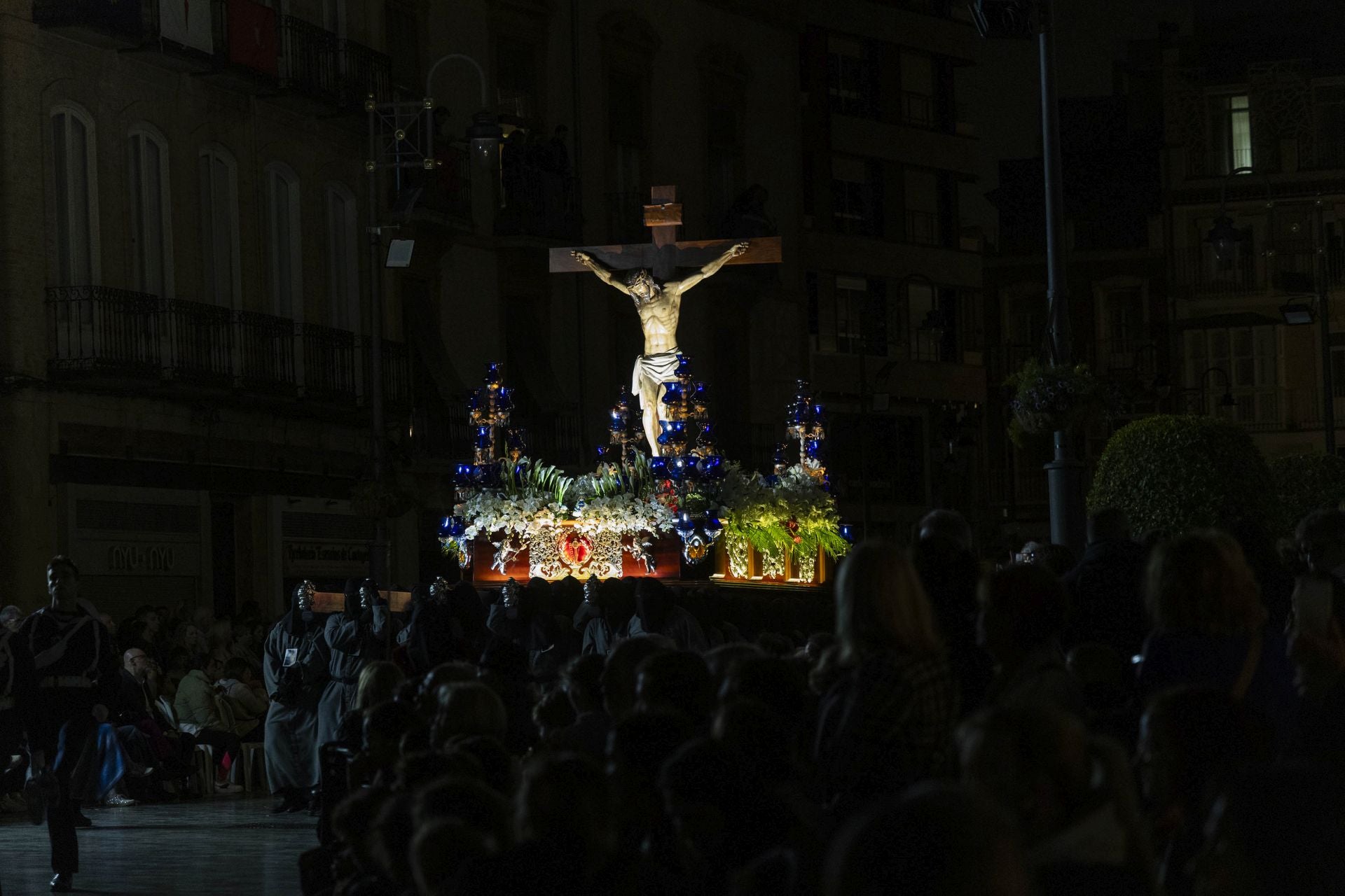 Las imágenes de los cortejos californios del Jueves Santo en Cartagena