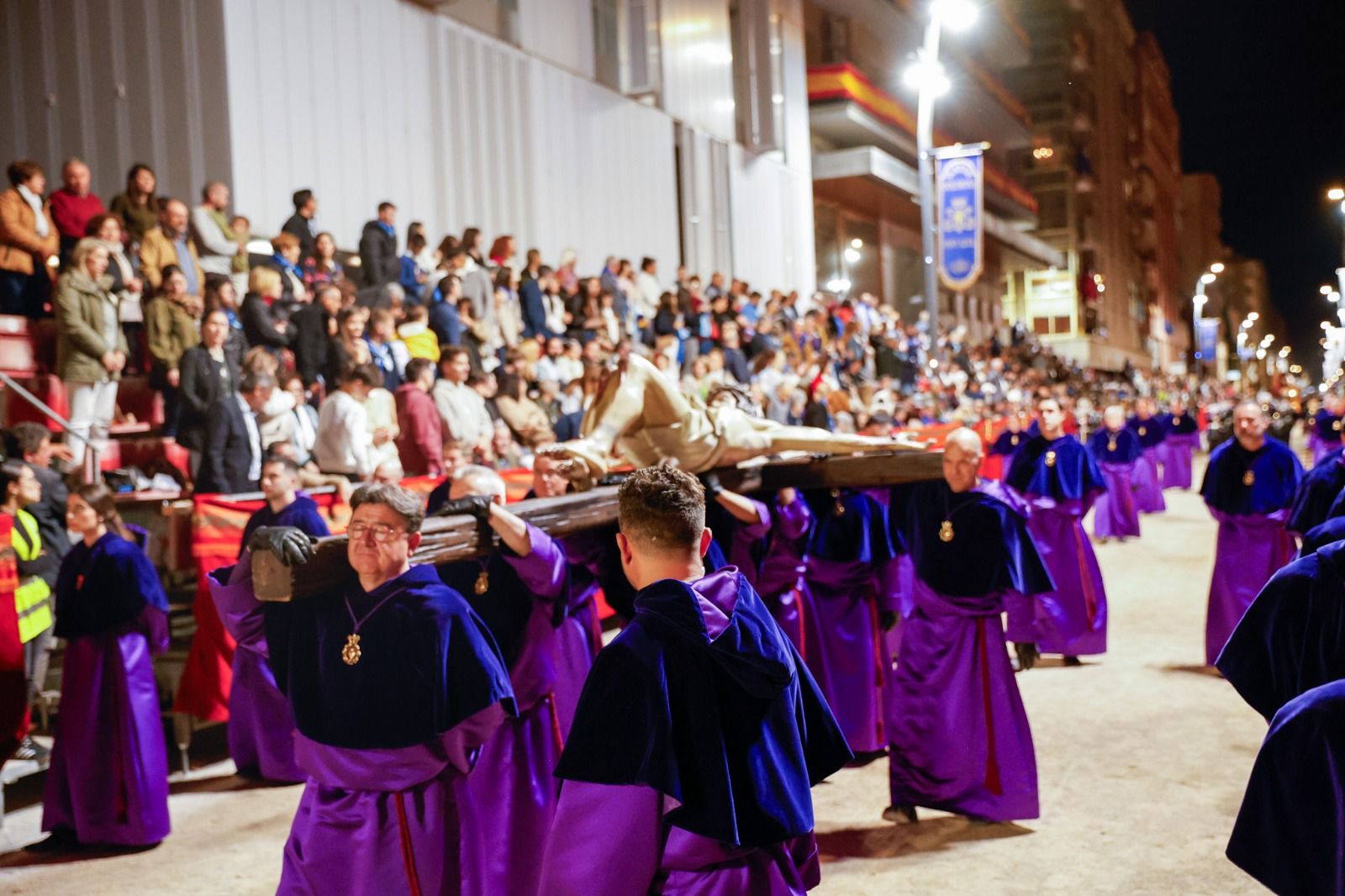 Las imágenes del cortejo bíblico de Jueves Santo en Lorca