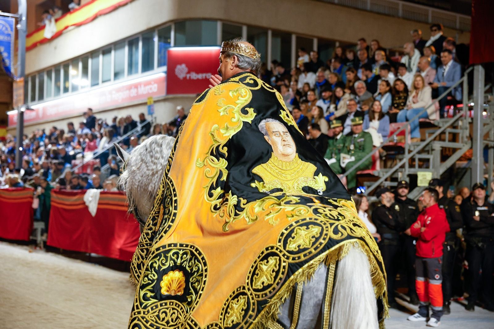 Las imágenes del cortejo bíblico de Jueves Santo en Lorca