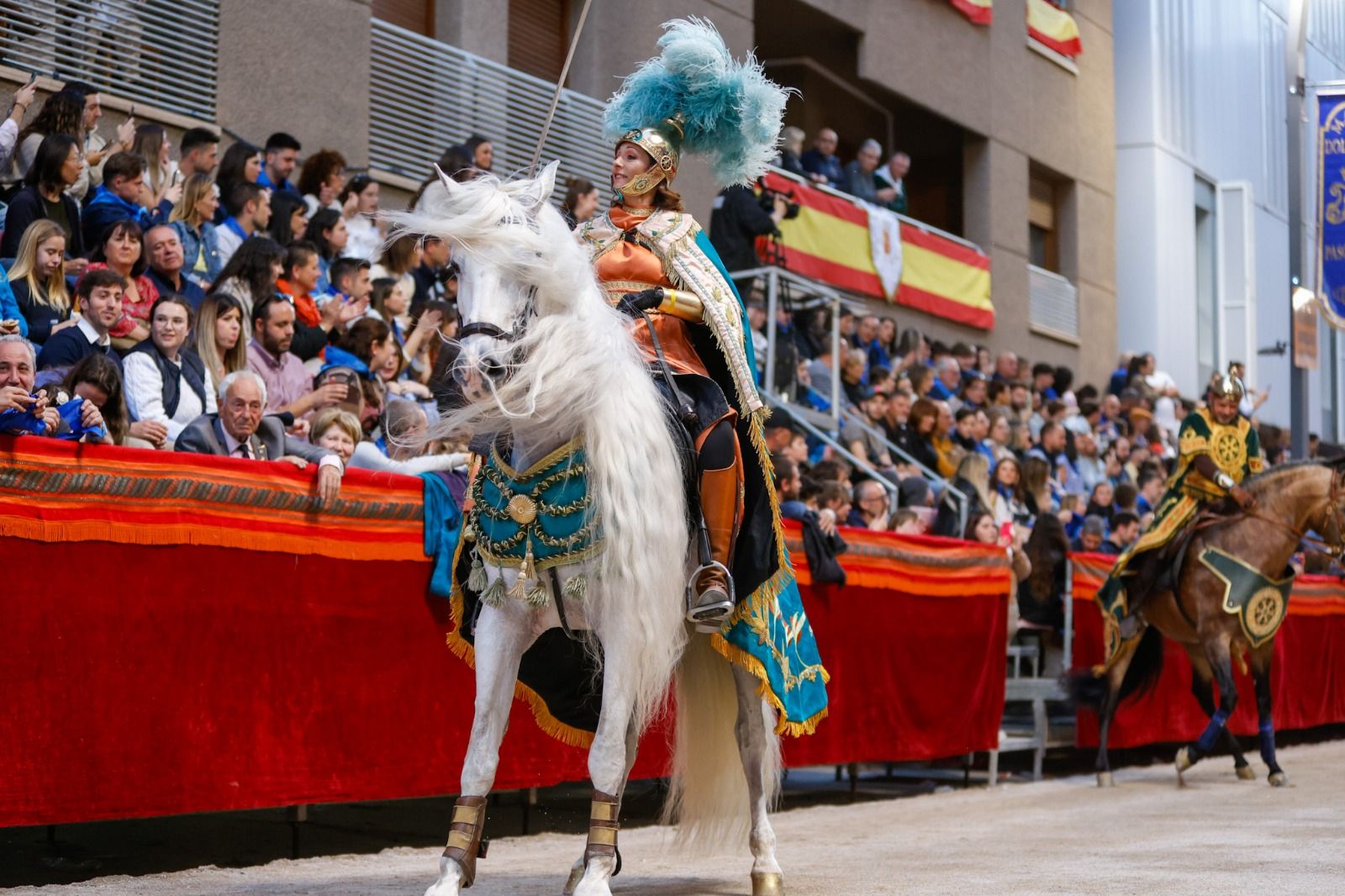 Las imágenes del cortejo bíblico de Jueves Santo en Lorca