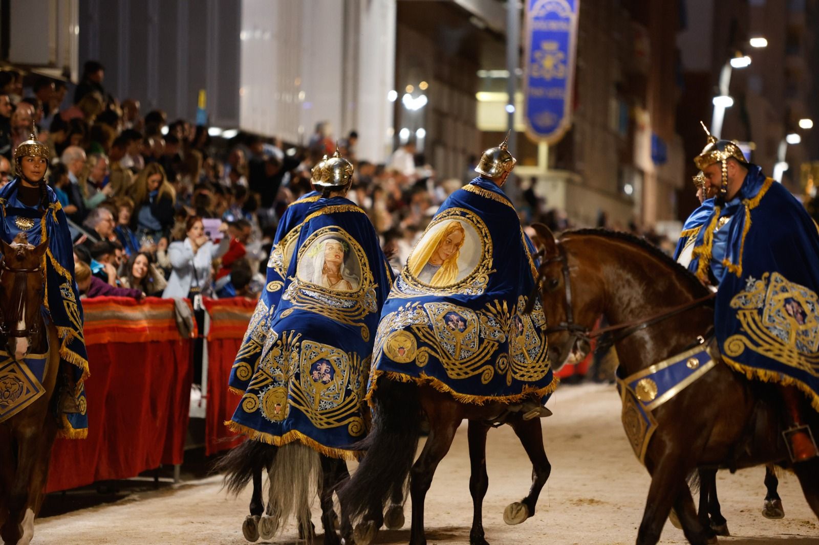 Las imágenes del cortejo bíblico de Jueves Santo en Lorca