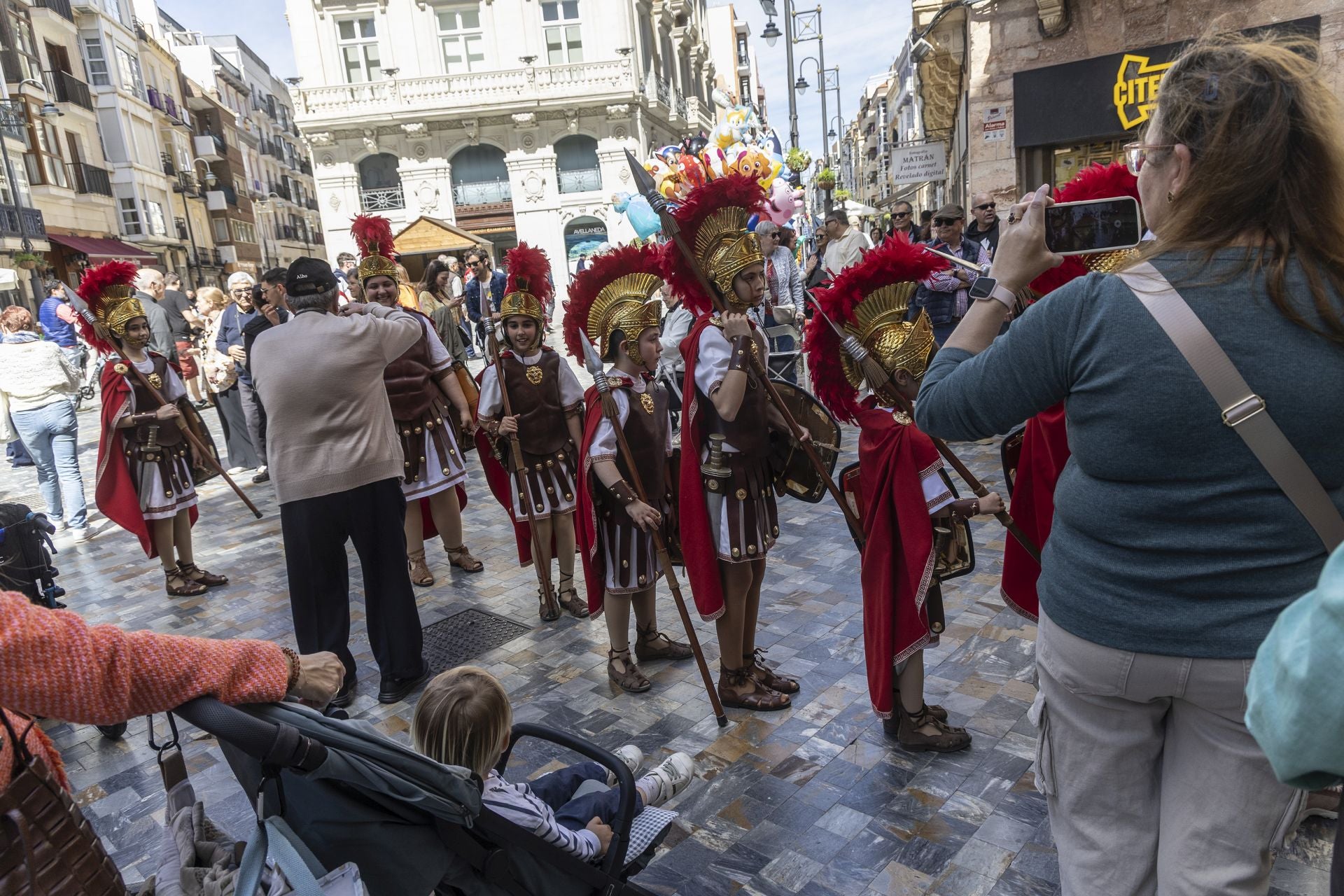 Las imágenes de los turistas en Cartagena
