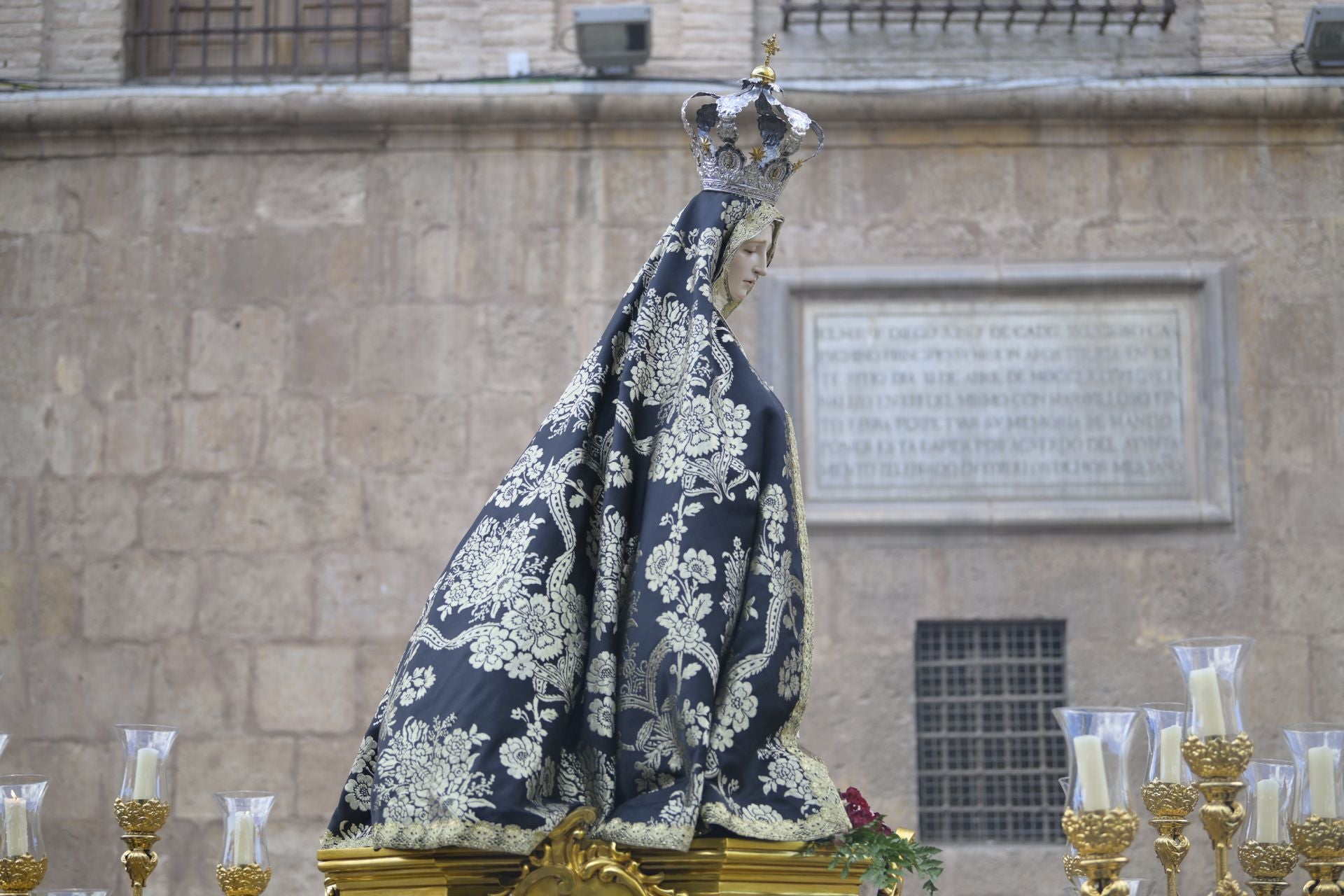 En imágenes, procesiones de Sábado Santo en Murcia
