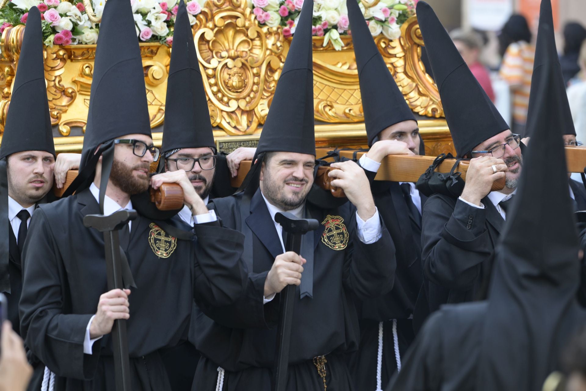 En imágenes, procesiones de Sábado Santo en Murcia