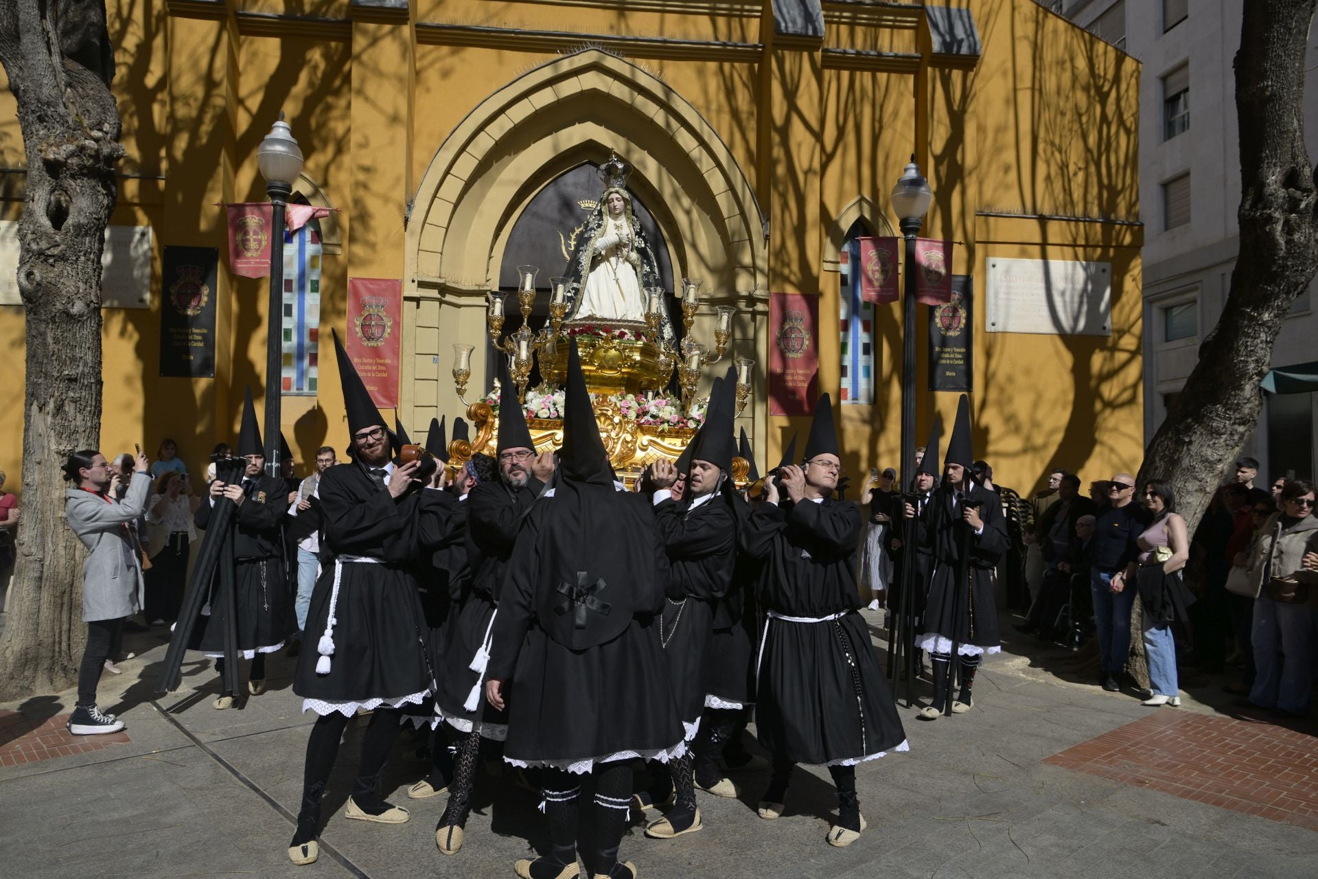 En imágenes, procesiones de Sábado Santo en Murcia