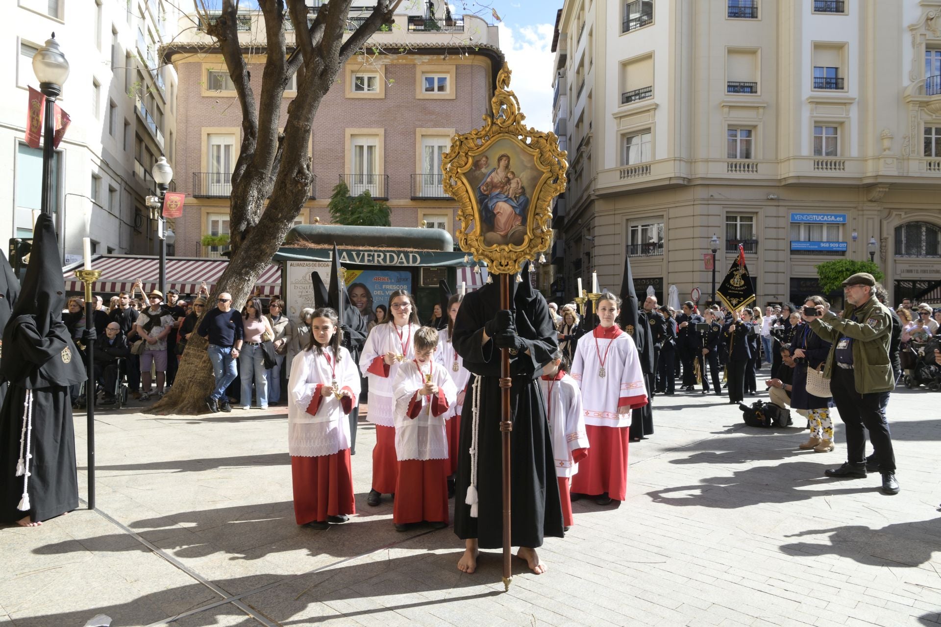 En imágenes, procesiones de Sábado Santo en Murcia